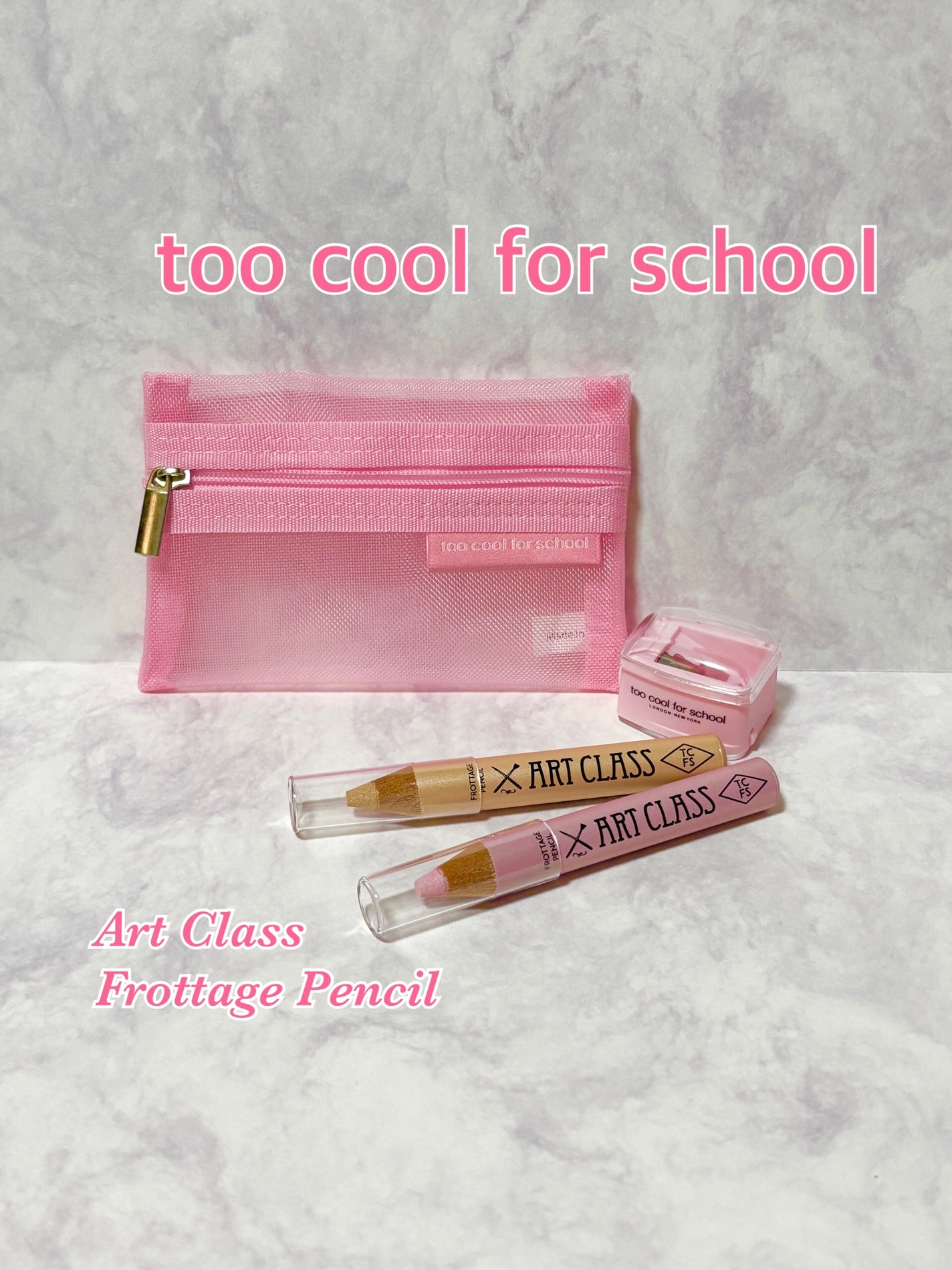 アートクラス フロッタージュペンシル/too cool for school/スティックアイシャドウを使ったクチコミ(1枚目)