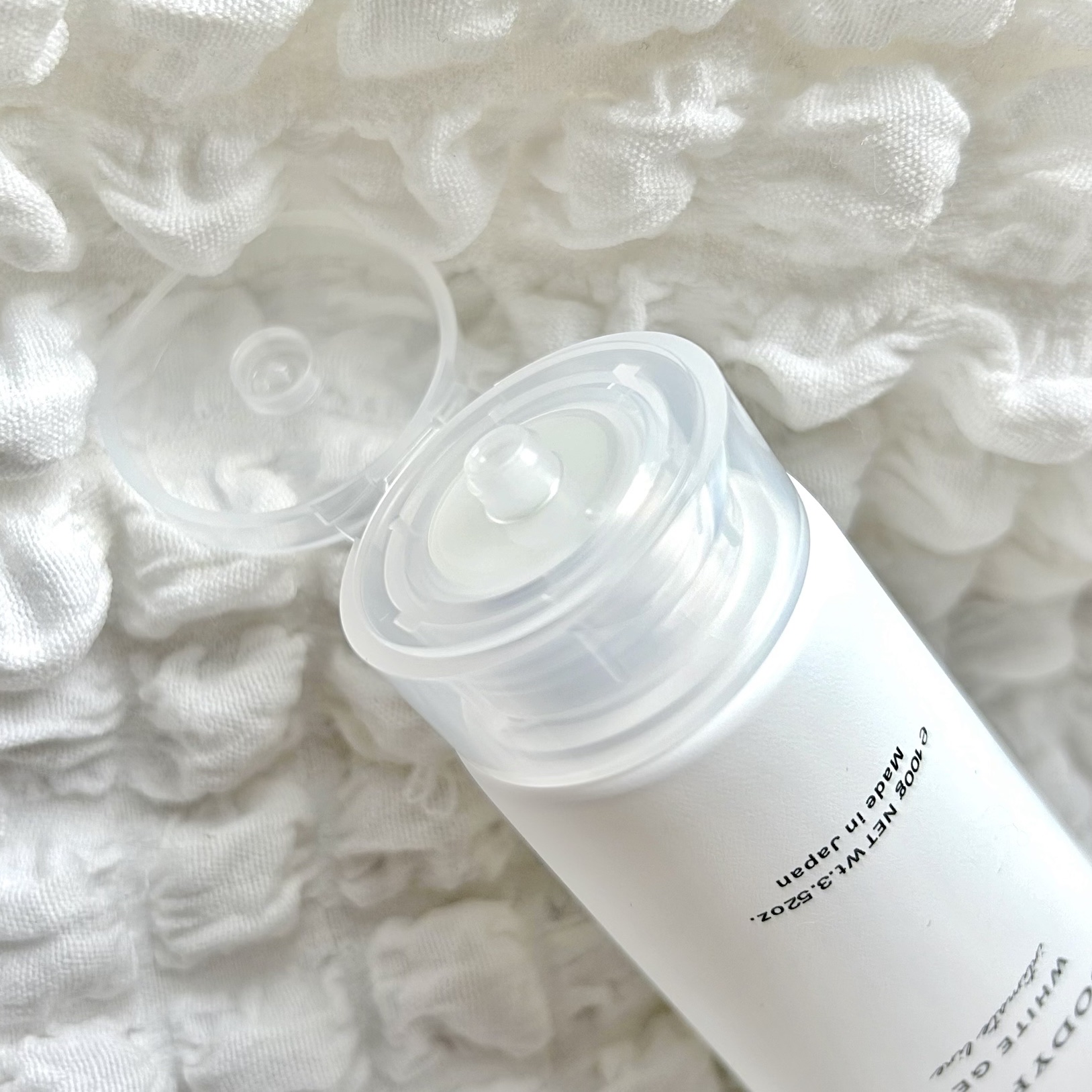 ホワイトジェル/BODYPLEX/デリケートゾーンケアを使ったクチコミ（2枚目）