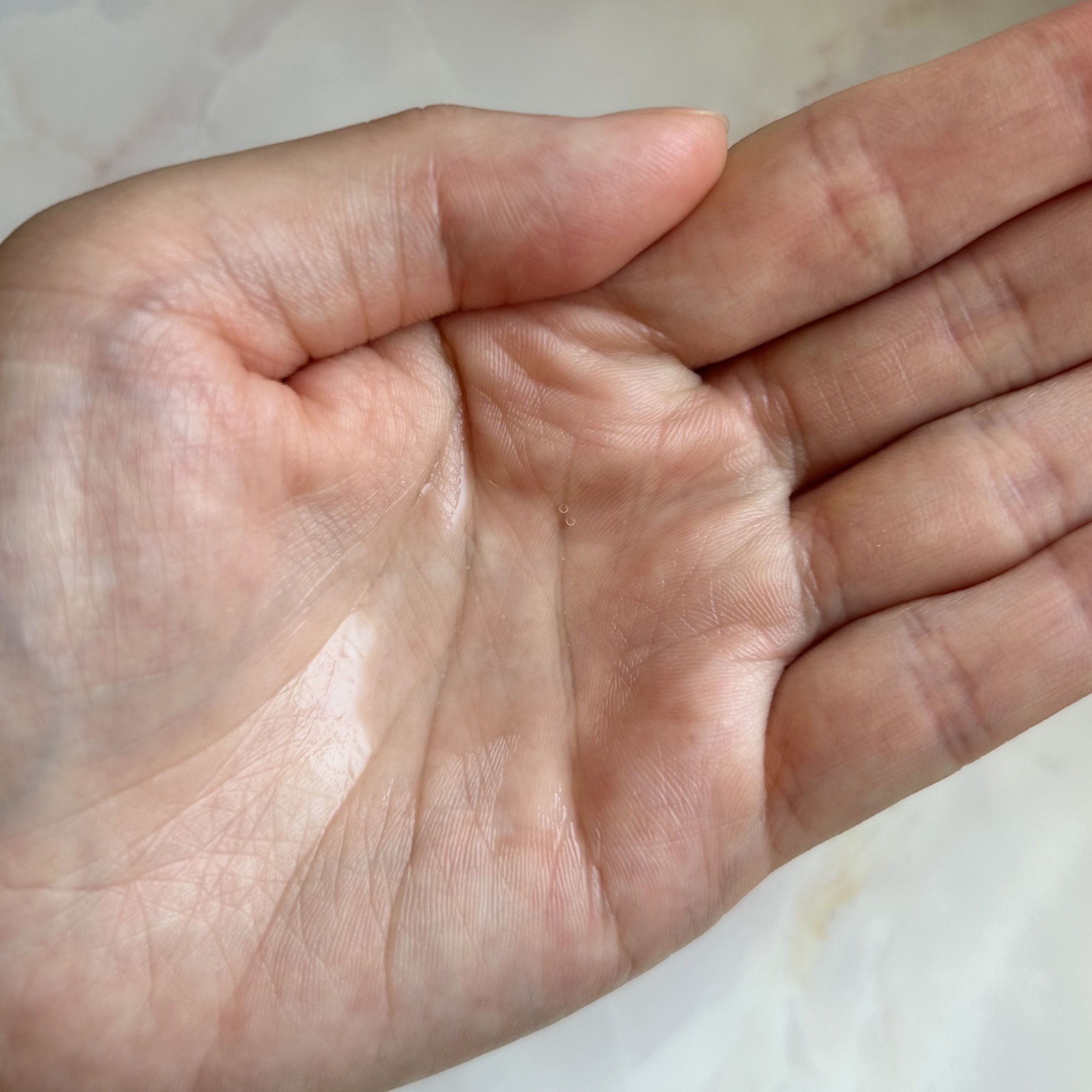 スムース コンディショニング ウォーター/melt/アウトバストリートメントを使ったクチコミ（3枚目）