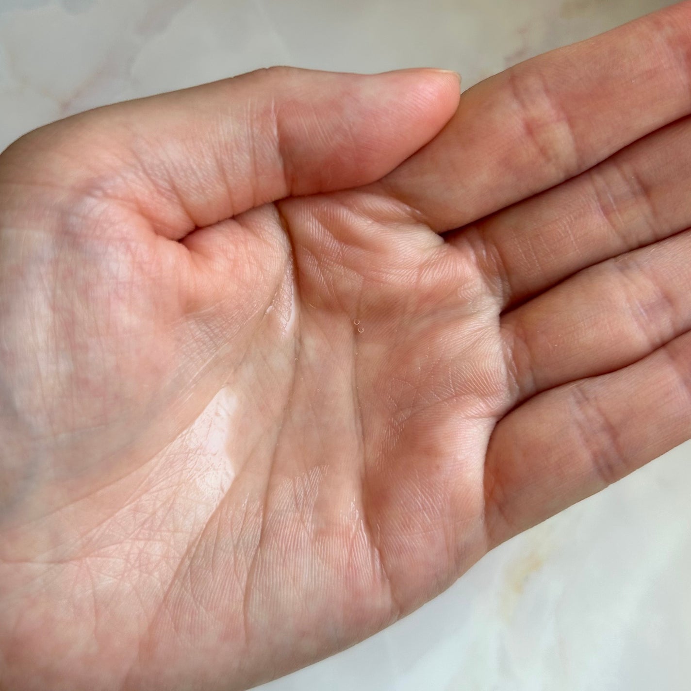 スムース コンディショニング ウォーター/melt/アウトバストリートメントを使ったクチコミ(3枚目)