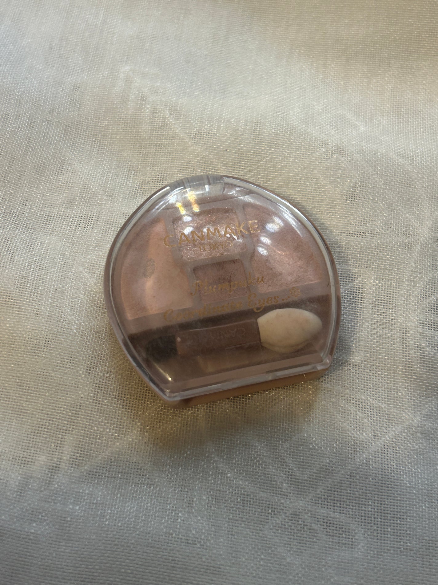 プランぷくコーデアイズ/キャンメイク/パウダーアイシャドウを使ったクチコミ(1枚目)