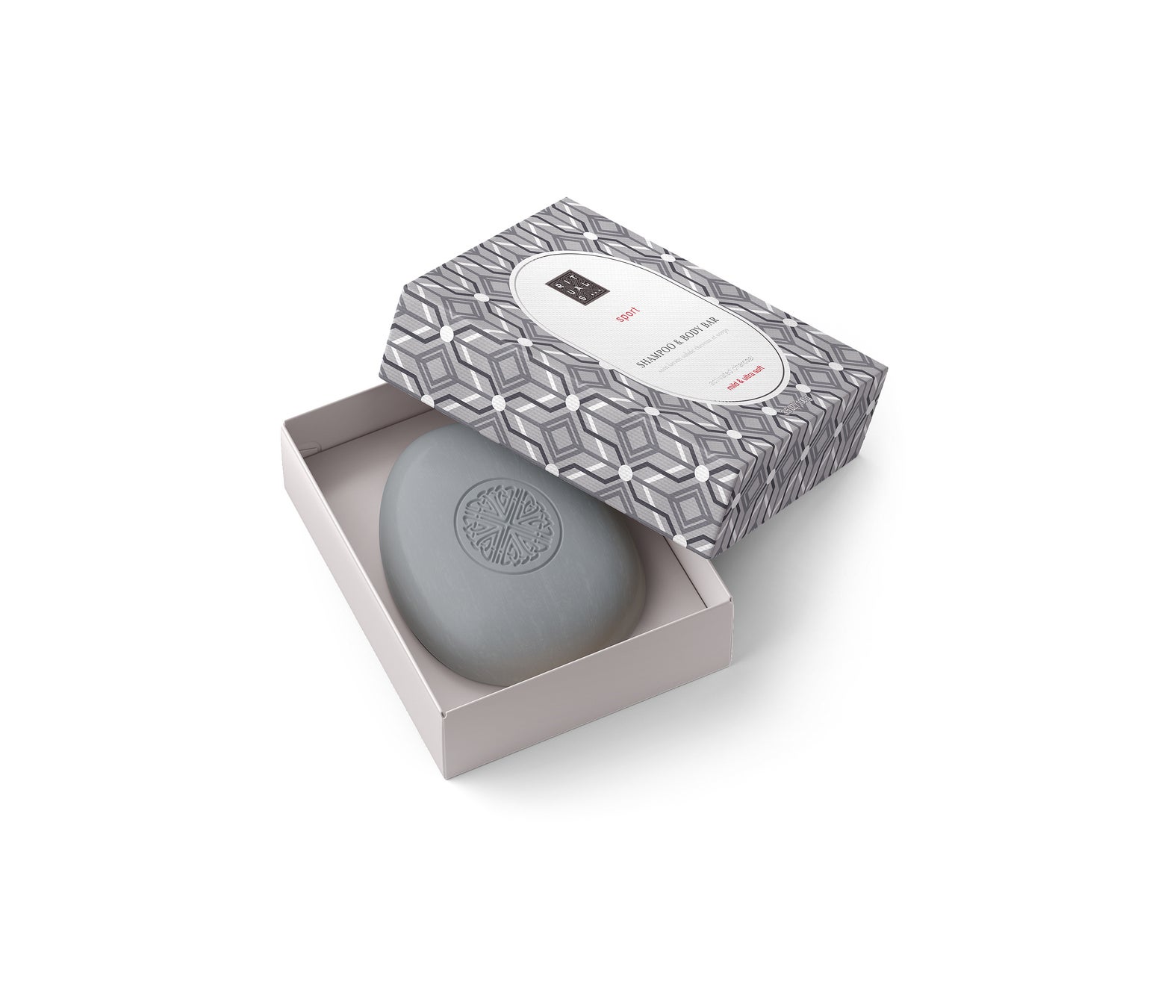 RITUALS スポーツ シャンプー ＆ ボディ バー