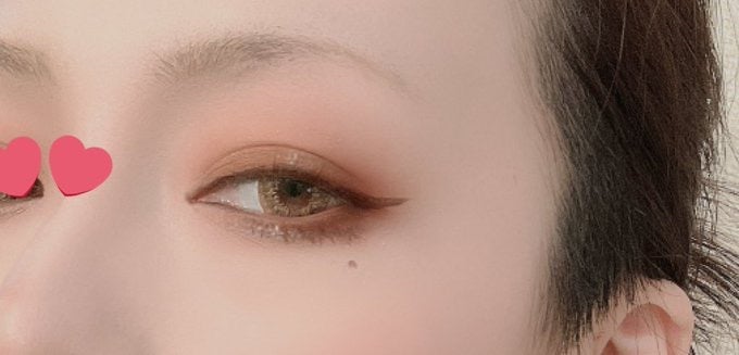 はる フォロバ100♡ on LIPS 「#アイシャドウ#お気に入り#カラーメイク#グラデーション#アイ..」(1枚目)