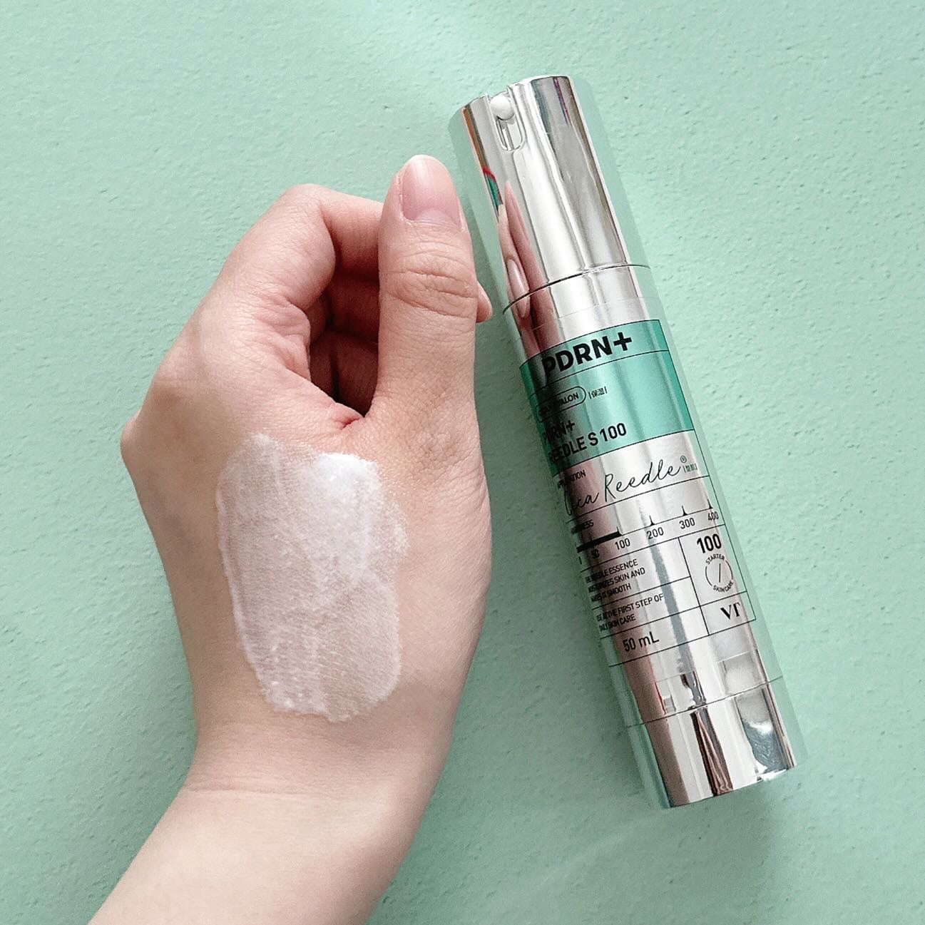 PDRN+リードルS 100/VT/美容液を使ったクチコミ(5枚目)