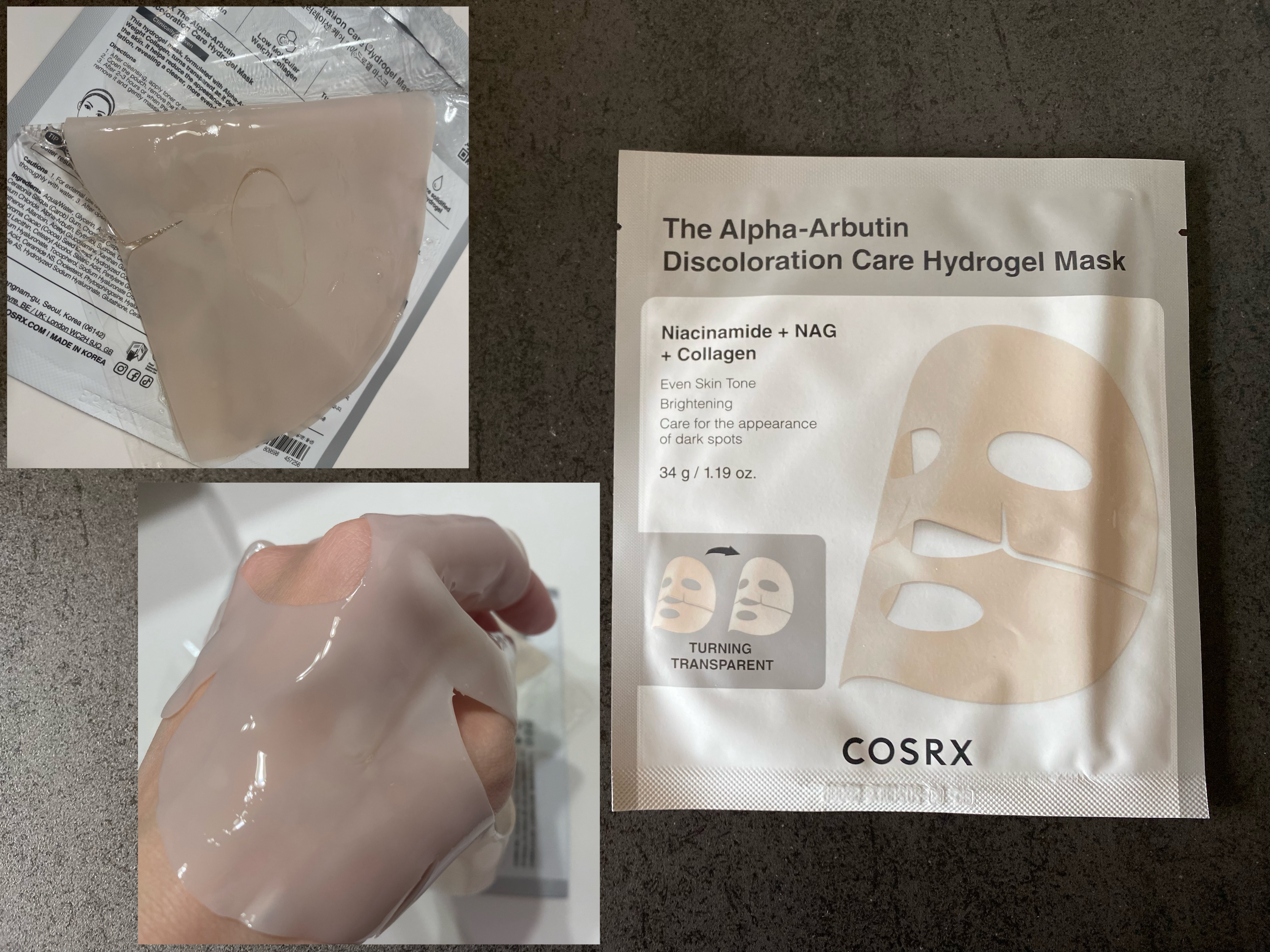 RXザ・アルファアルブチン2 ニキビ跡ケアセラム/COSRX/美容液を使ったクチコミ（3枚目）