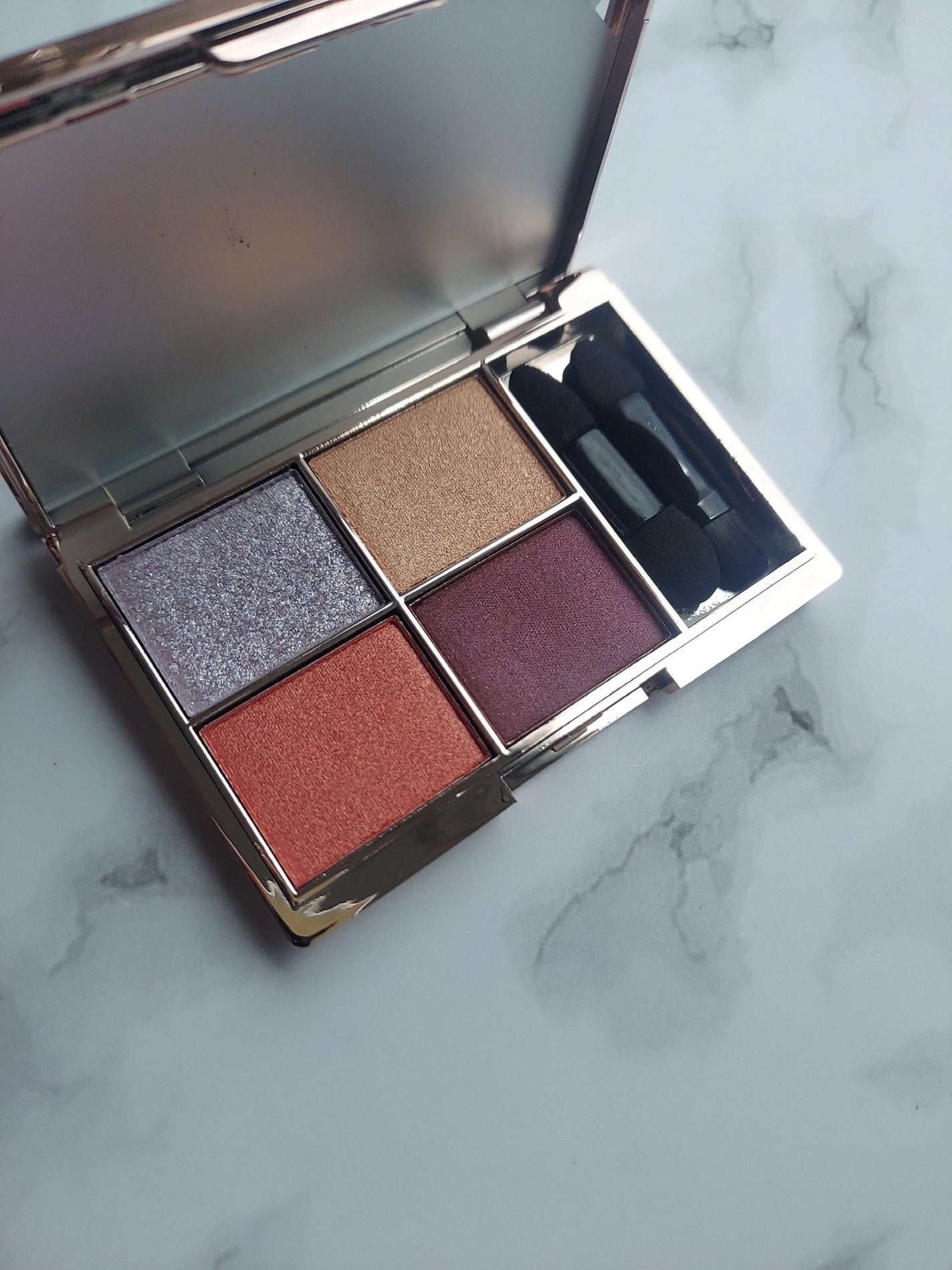 HUAMAO/SHOBIDO/アイシャドウパレットを使ったクチコミ(2枚目)