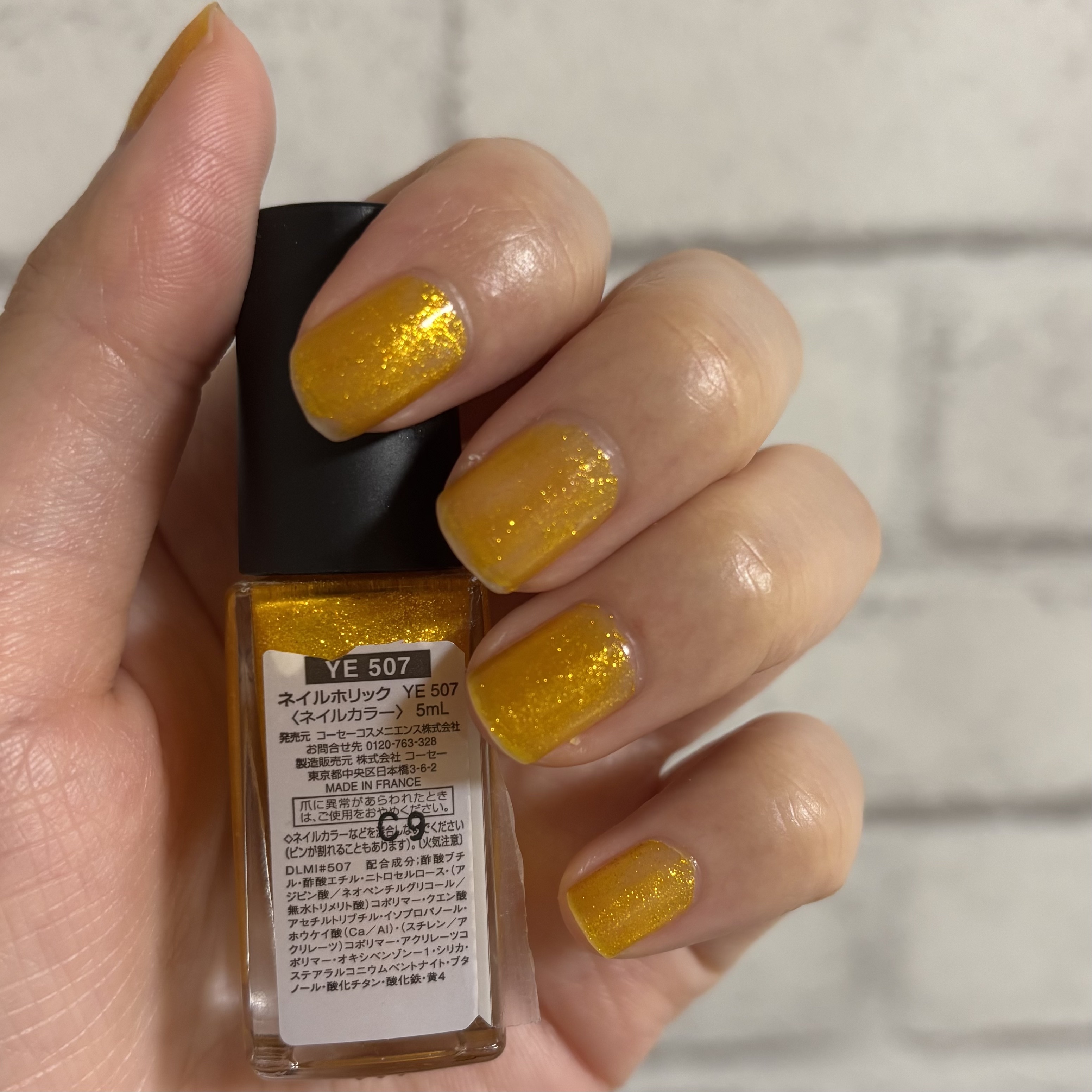 ネイルホリック Ethnic color/ネイルホリック/マニキュアを使ったクチコミ（3枚目）