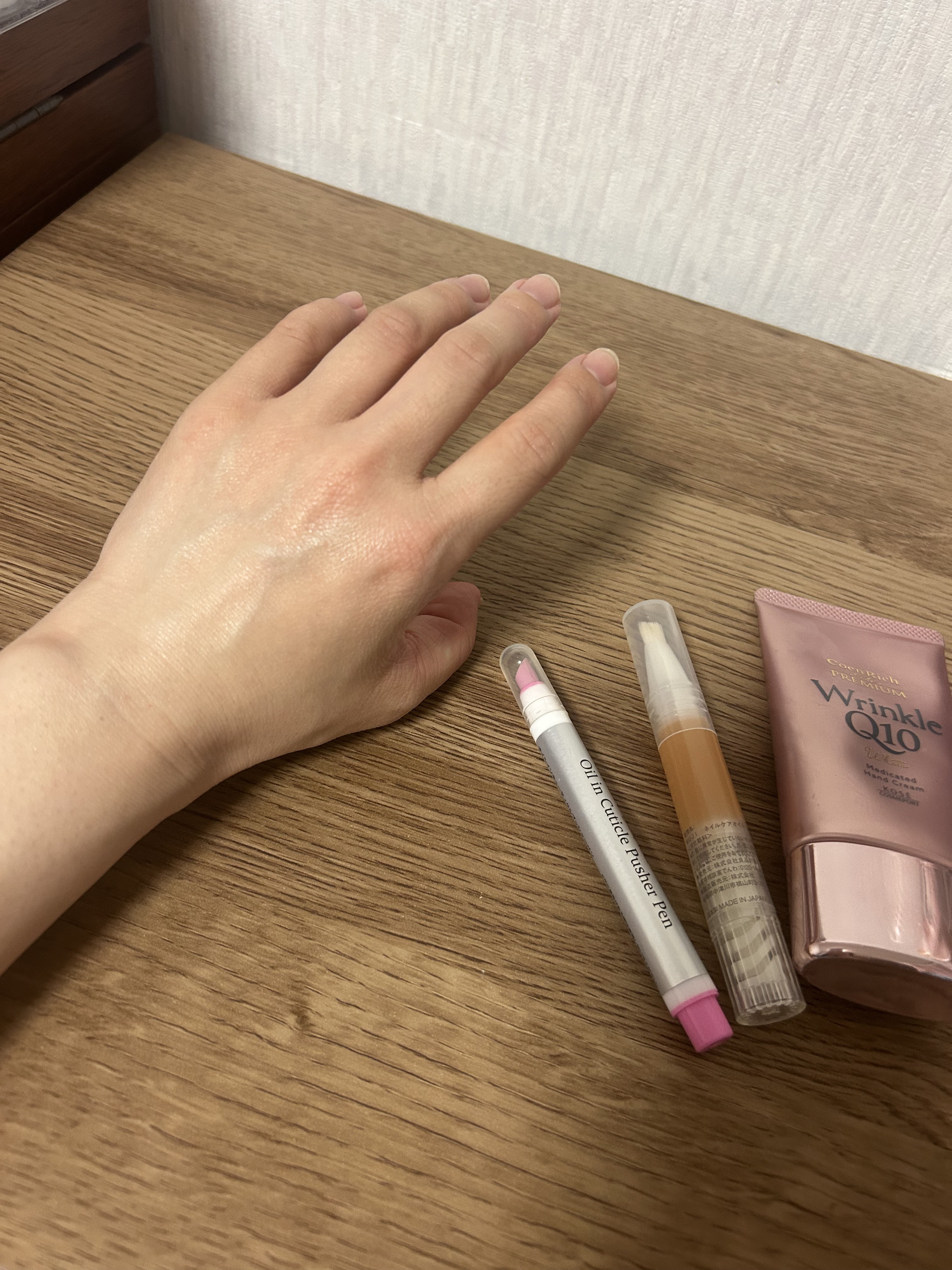 オイルインキューティクルプッシャーペン/ビューティーワールド/ネイル用品を使ったクチコミ（1枚目）