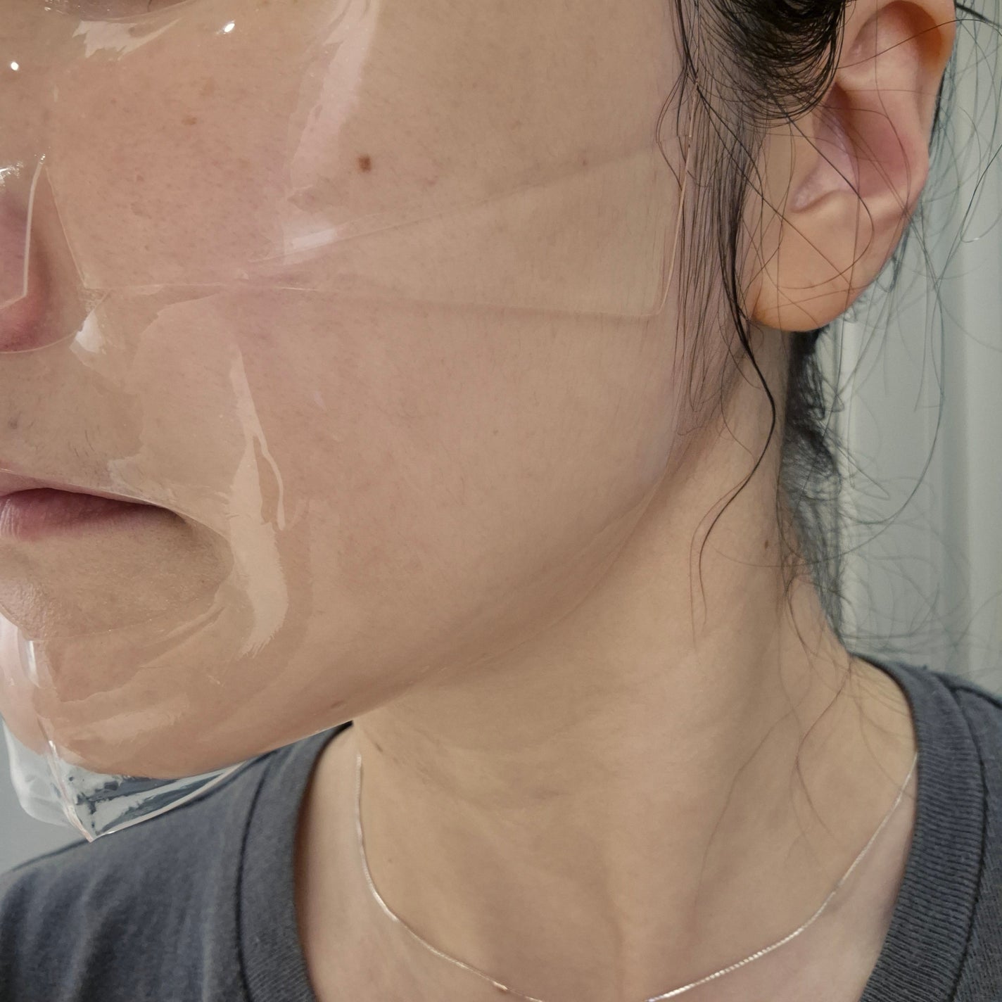 グルタチオンフィルムコラーゲンマスク/Abib /シートマスク・パックを使ったクチコミ(2枚目)