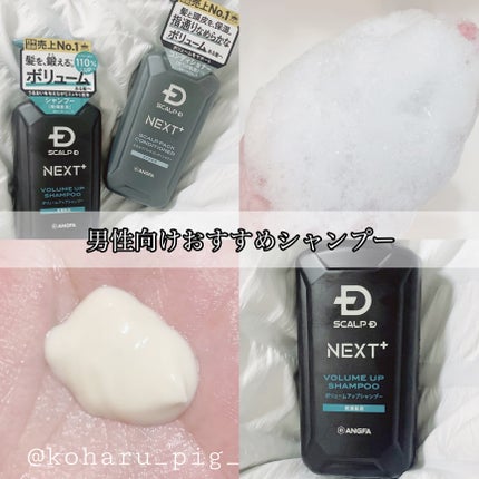 SCALP D NEXT+/アンファー(スカルプD)/スカルプシャンプーを使ったクチコミ(1枚目)