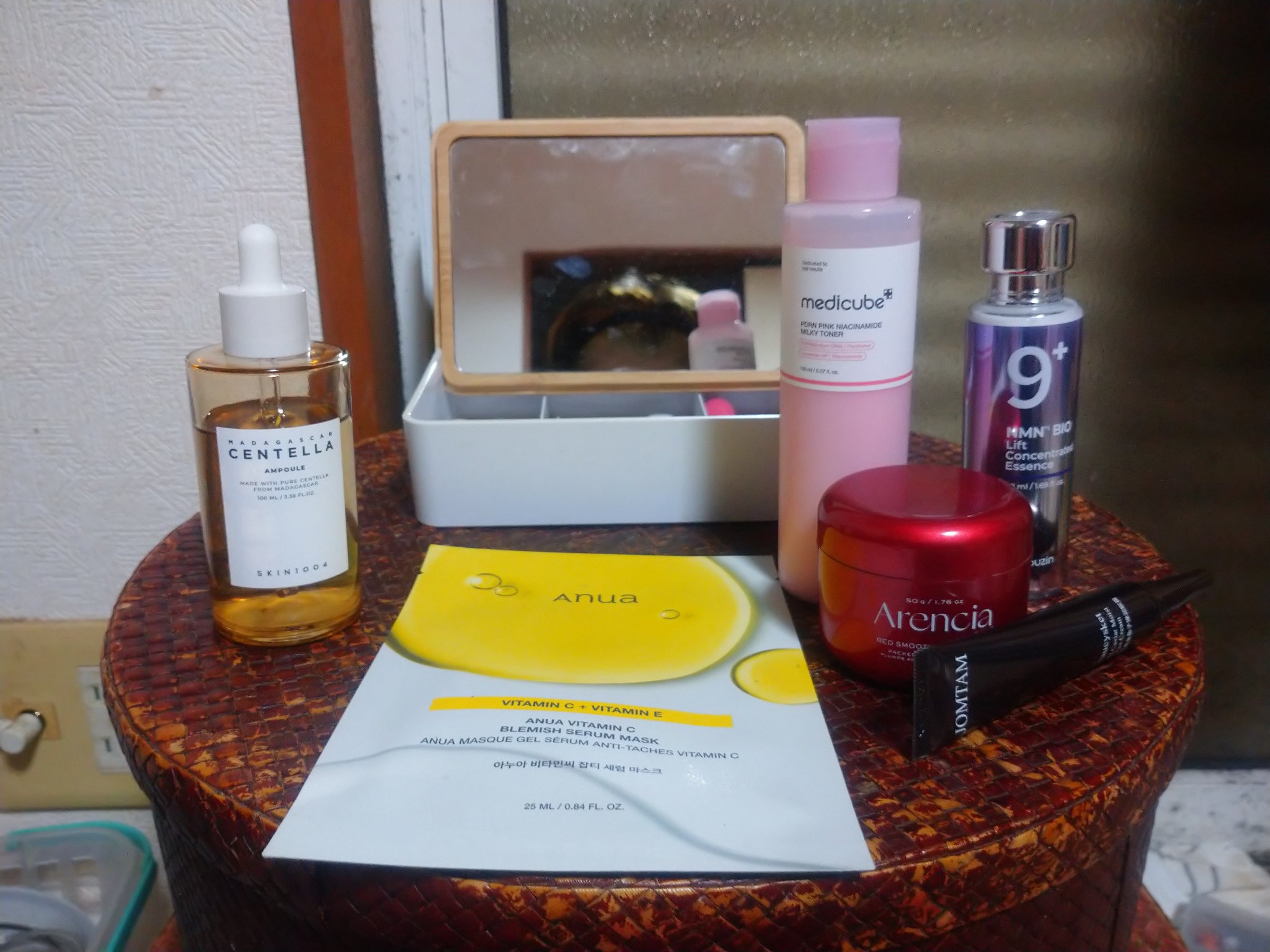 レッドモチセラム30/アレンシア/美容液を使ったクチコミ（1枚目）