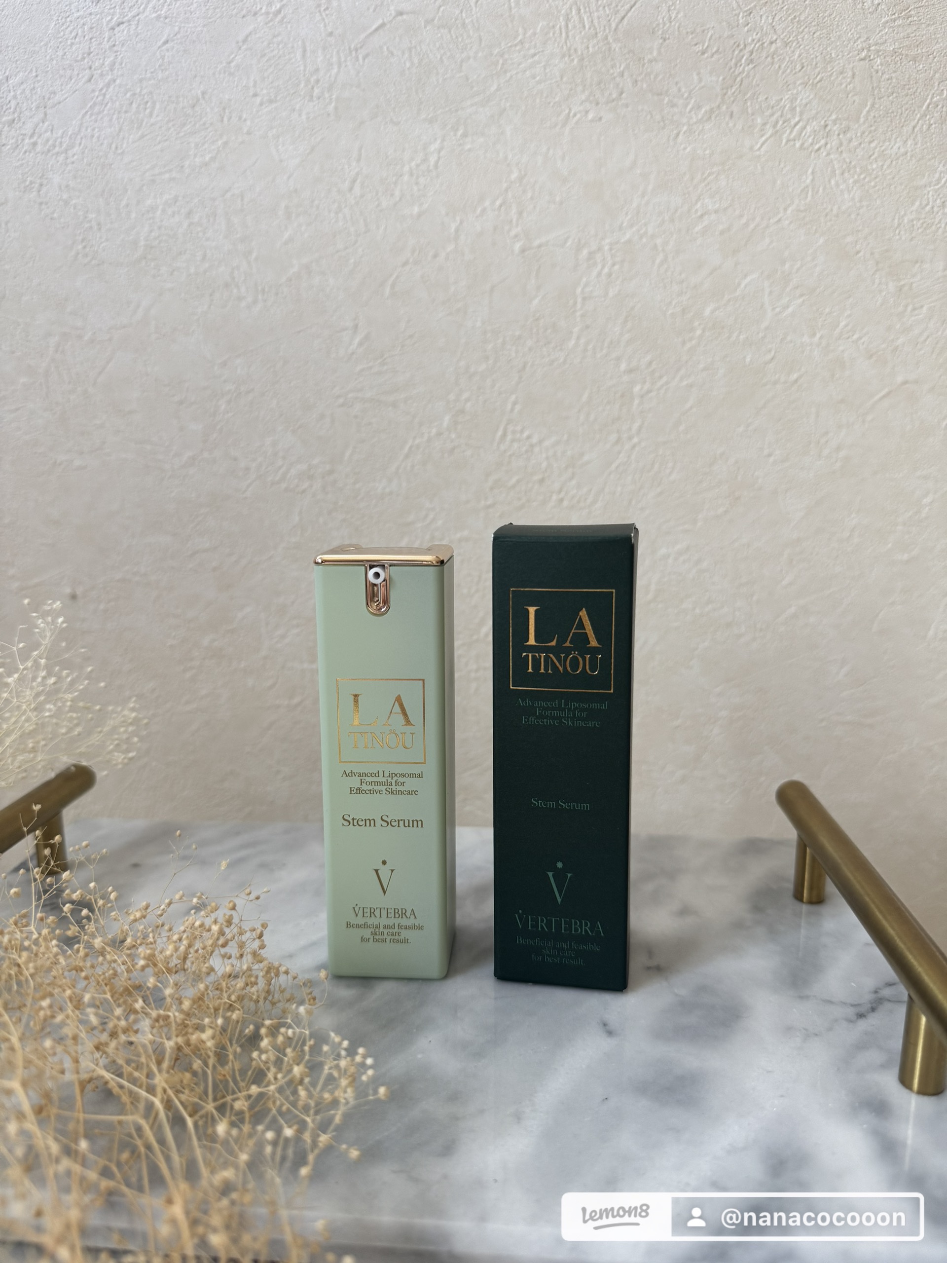 Stem Serum/LATINÖU/美容液を使ったクチコミ（1枚目）