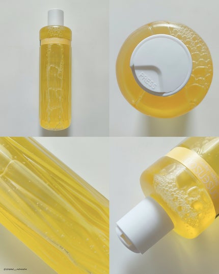 モイスチャーシャンプー/モイスチャートリートメント KABOSU/ONSENSOU/市販シャンプーを使ったクチコミ(4枚目)