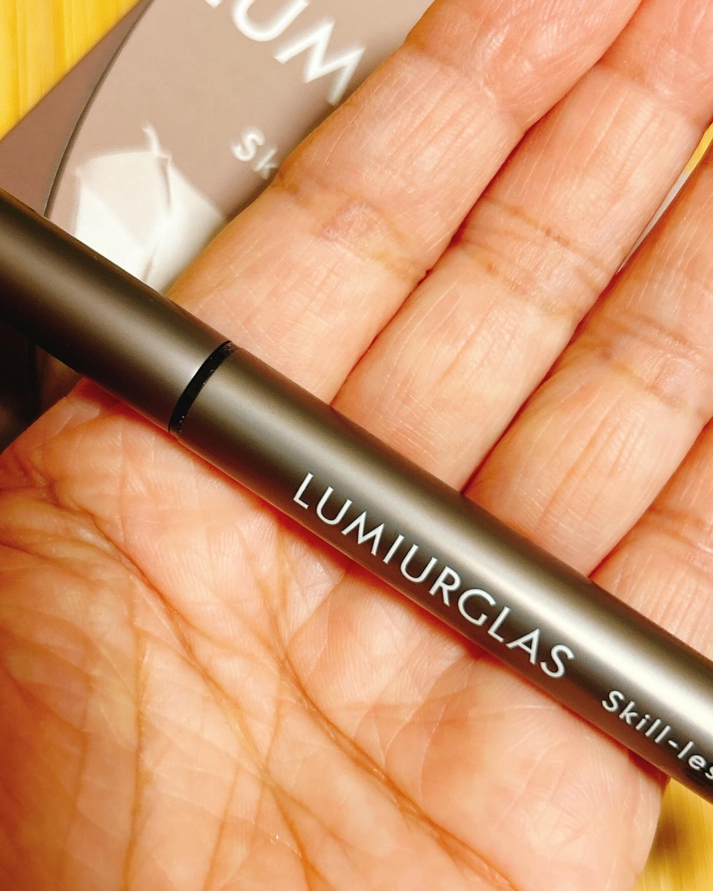 スキルレスライナー/LUMIURGLAS/リキッドアイライナーを使ったクチコミ(2枚目)