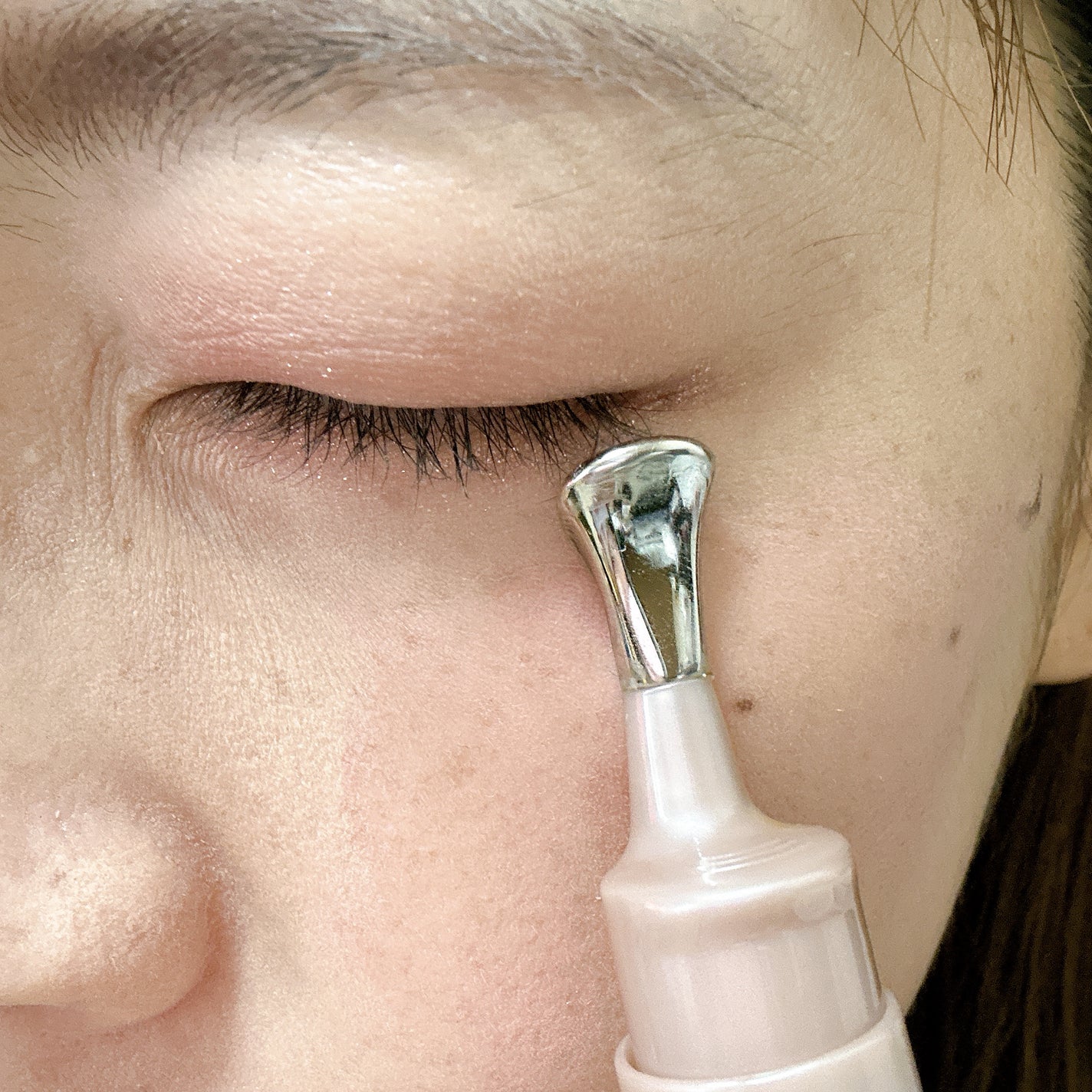 グラン アイ セラム V/CLARINS/アイケア・アイクリームを使ったクチコミ(5枚目)