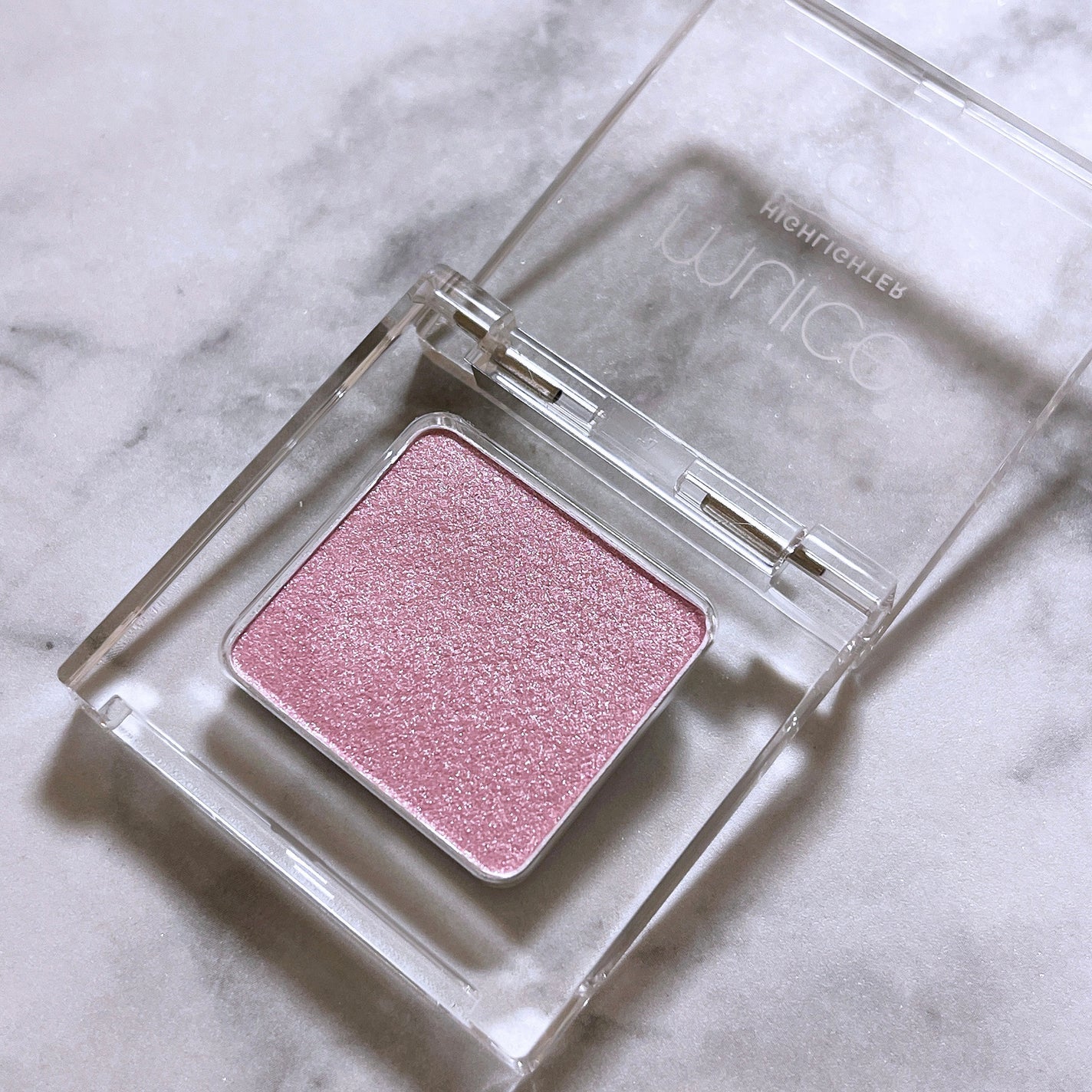 うるみハイライター トゥインクルミニ/muice/パウダーハイライトを使ったクチコミ(5枚目)