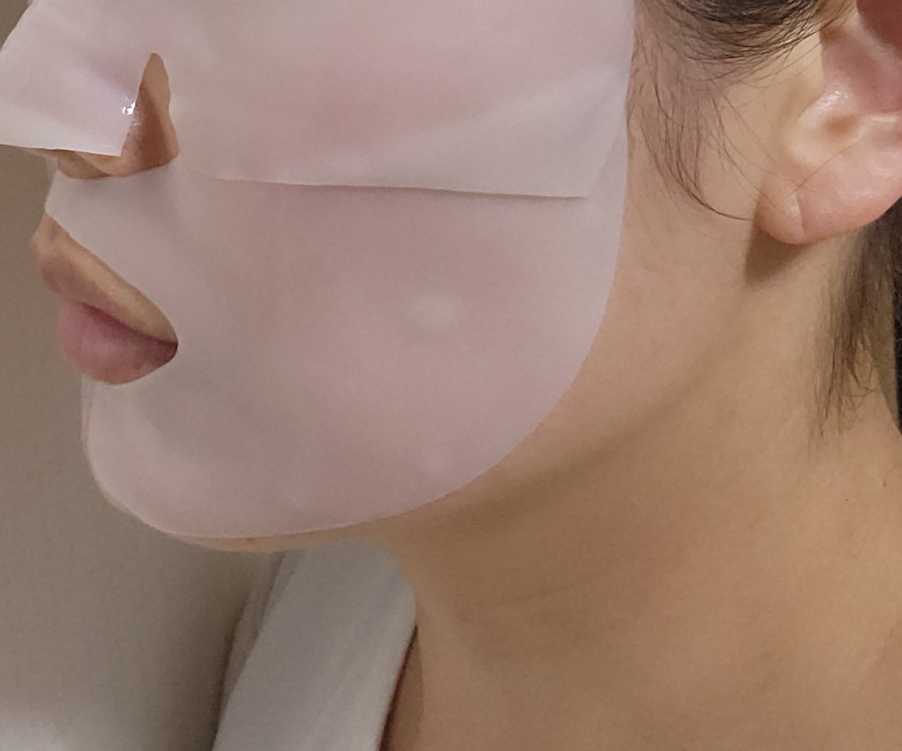 RXザ・アルファ アルブチン ハイドロゲルパック/COSRX/シートマスク・パックを使ったクチコミ（3枚目）