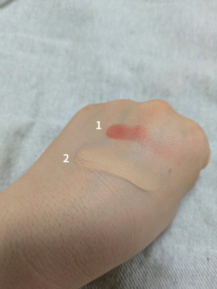スポッツカバー ファウンデイション/SHISEIDO/クリームコンシーラーを使ったクチコミ(3枚目)