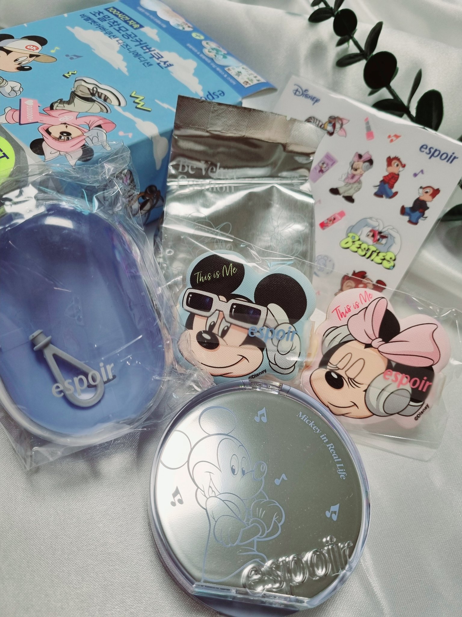 ビーベルベットカバークッション/espoir/クッションファンデーションを使ったクチコミ（1枚目）