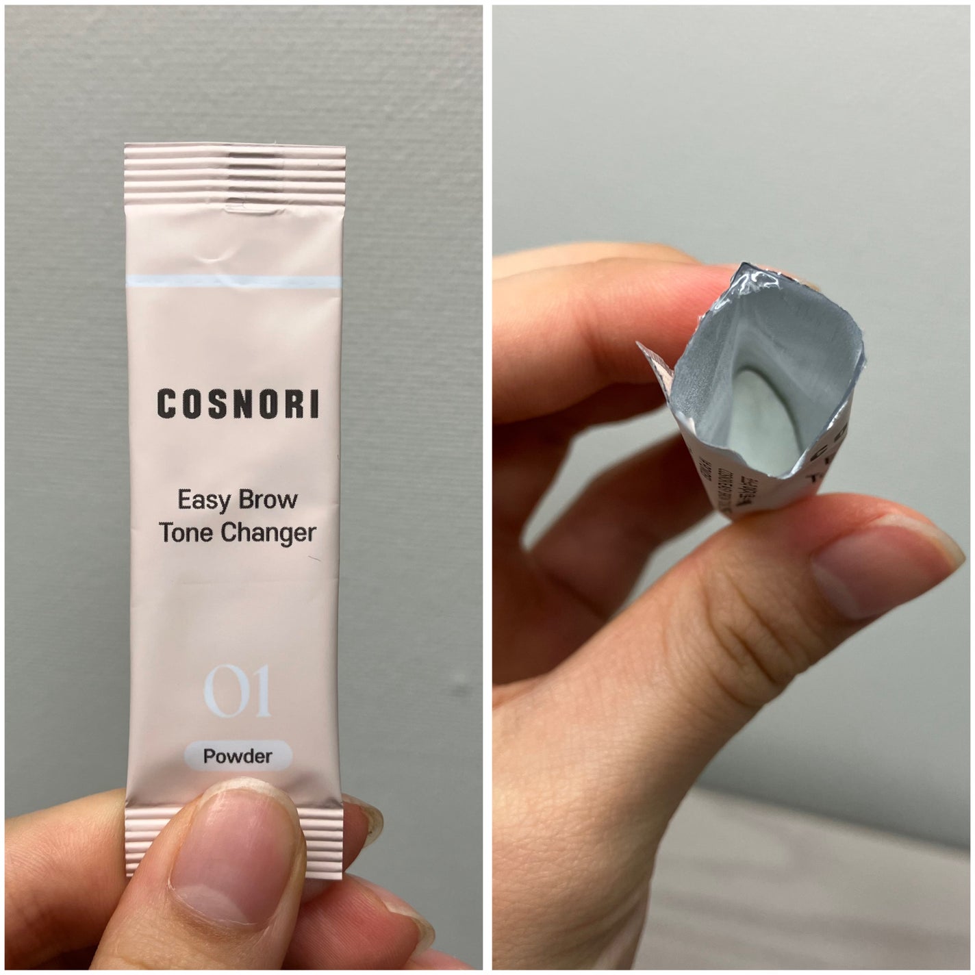 イージーブロウトーンチェンジャー/COSNORI/その他アイブロウを使ったクチコミ(2枚目)