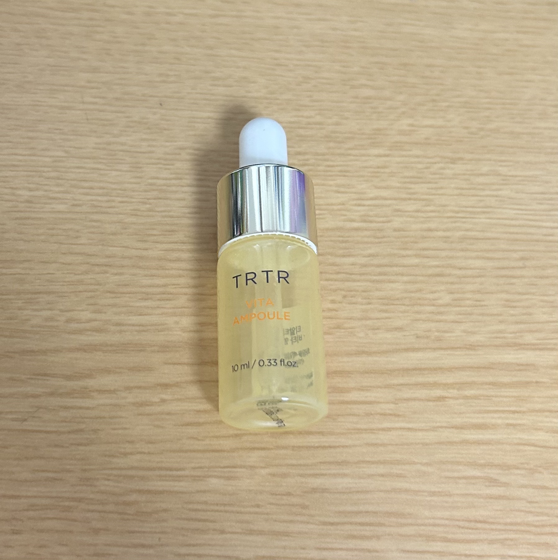 ビタ‐グルタチオン スリーエックス アンプル/TRTR/美容液を使ったクチコミ（1枚目）