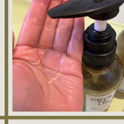 CRYSTALIQ スキャルプケア シャンプー/トリートメント/Crystaliq /市販シャンプーを使ったクチコミ(2枚目)