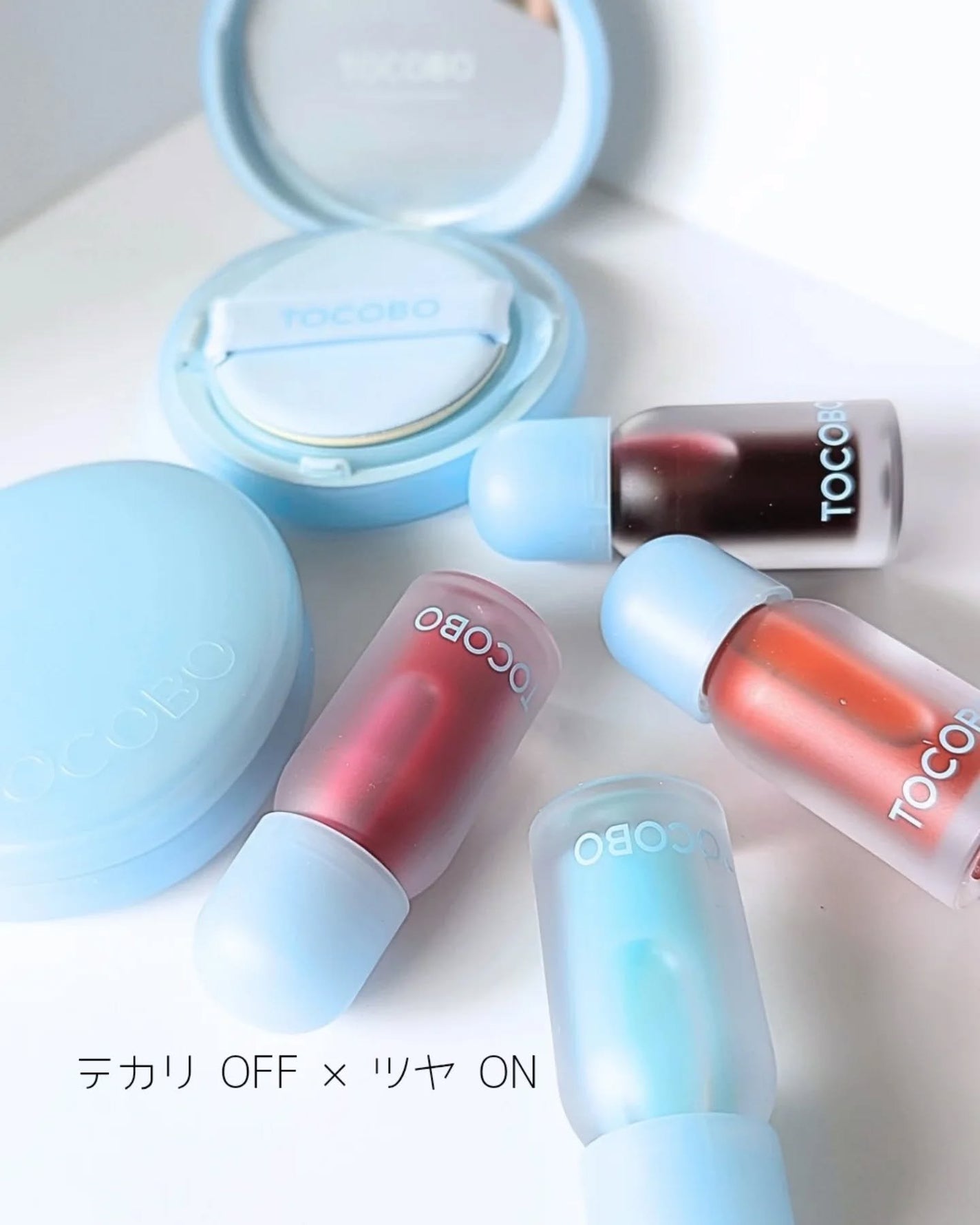 ジューシーベリープランピングリップオイル/TOCOBO/リップグロスを使ったクチコミ(1枚目)