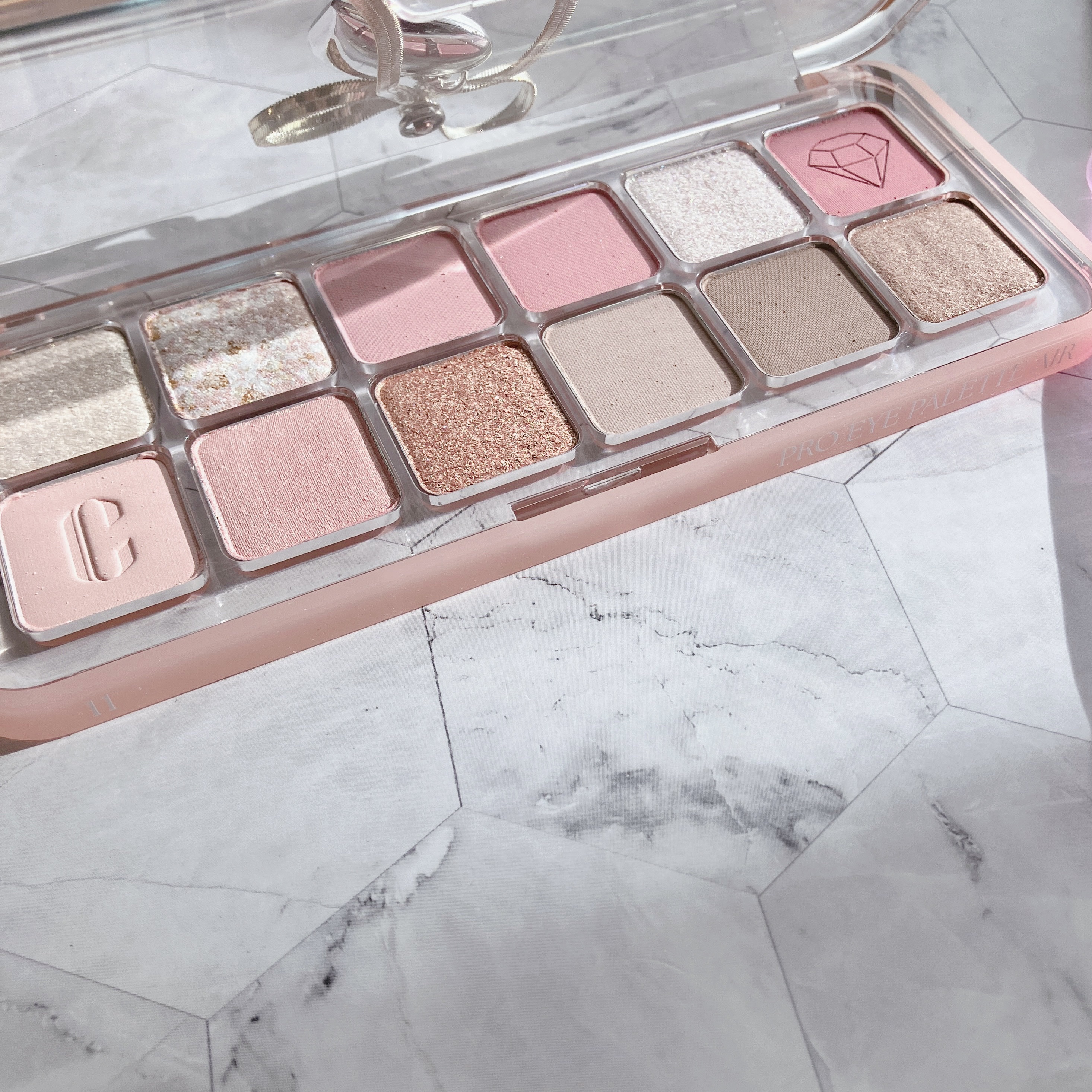 プロ アイ パレット エアー/CLIO/アイシャドウパレットを使ったクチコミ（2枚目）