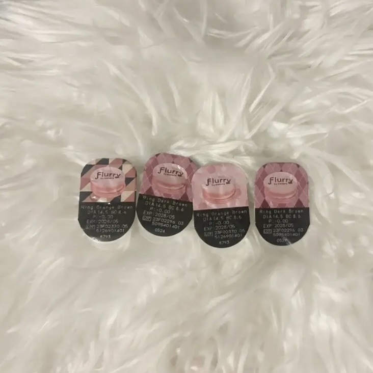 Flurry by colors 1day/Flurry by colors/ワンデー（１DAY）カラコンを使ったクチコミ（3枚目）