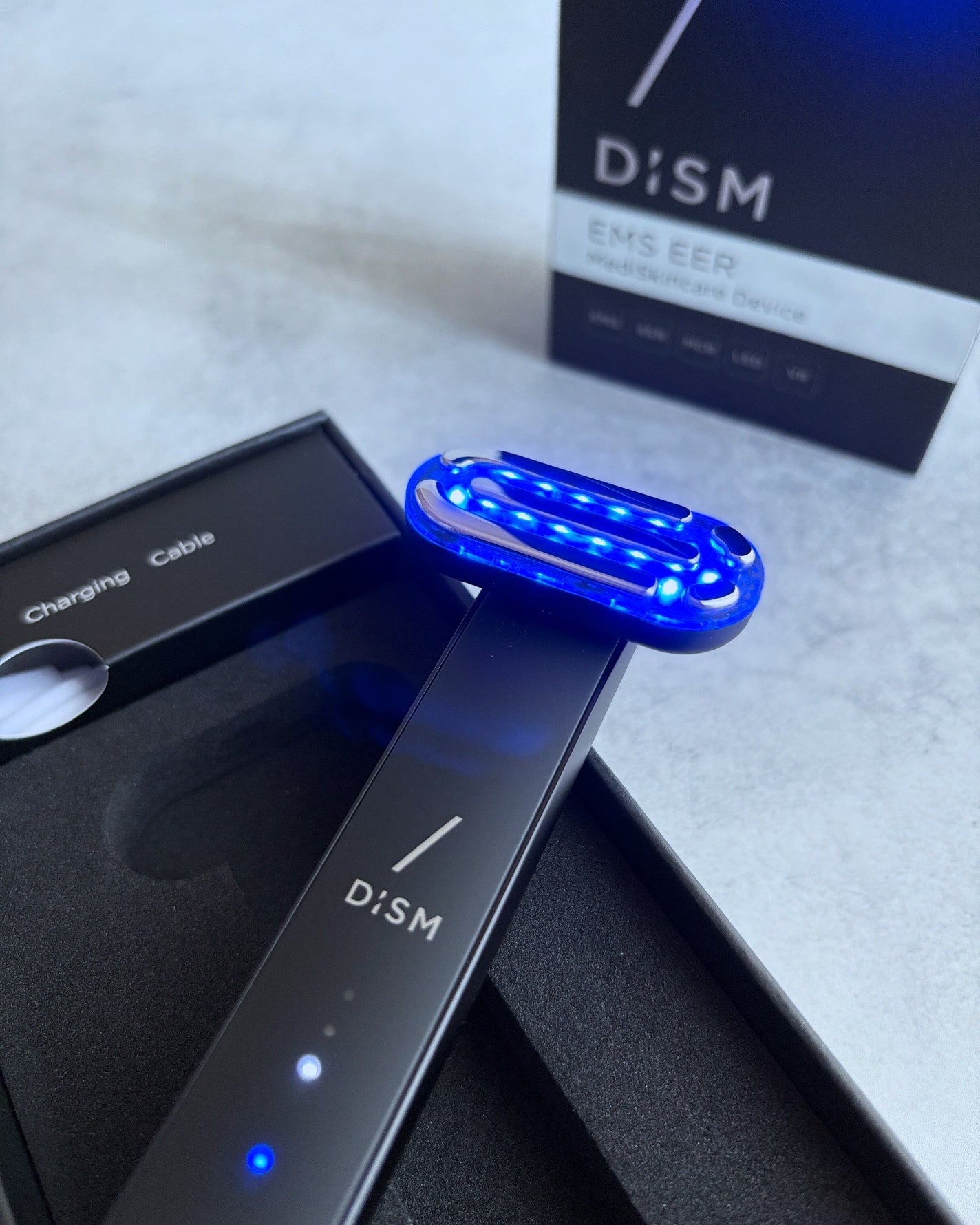 ディズム EMS EER メディスキンケアデバイス/DISM/美顔器・マッサージを使ったクチコミ(7枚目)