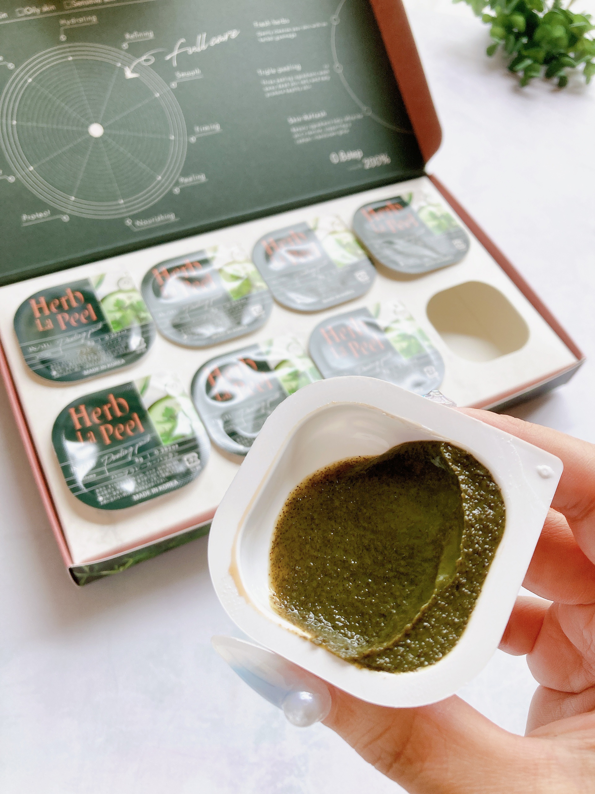 インシトゥ　ハーブラピール/INSiTU/洗い流すパック・マスクを使ったクチコミ（3枚目）