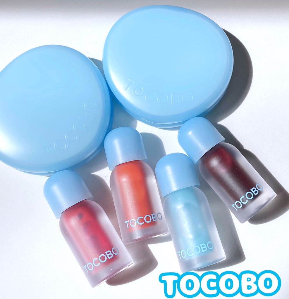 ブラーフィニッシュサンクッション/TOCOBO/日焼け止めパウダーを使ったクチコミ（1枚目）