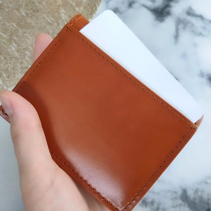 きょのすけ on LIPS 「<LEZOPHIS本革小銭入れ>を愛用中♪小さい財布を使ってい..」(5枚目)