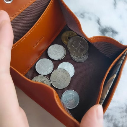 きょのすけ on LIPS 「<LEZOPHIS本革小銭入れ>を愛用中♪小さい財布を使ってい..」(7枚目)