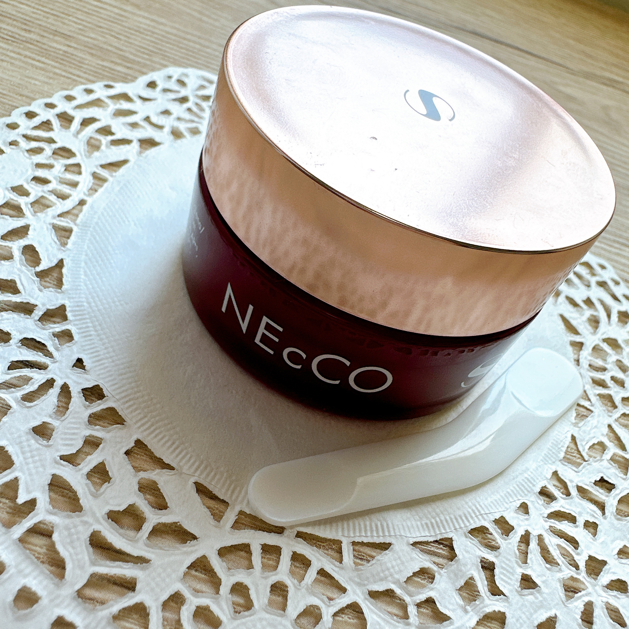 ネッコ　バイタルエマルジョンクリーム/NEcCO スーペリア/フェイスクリームを使ったクチコミ（2枚目）