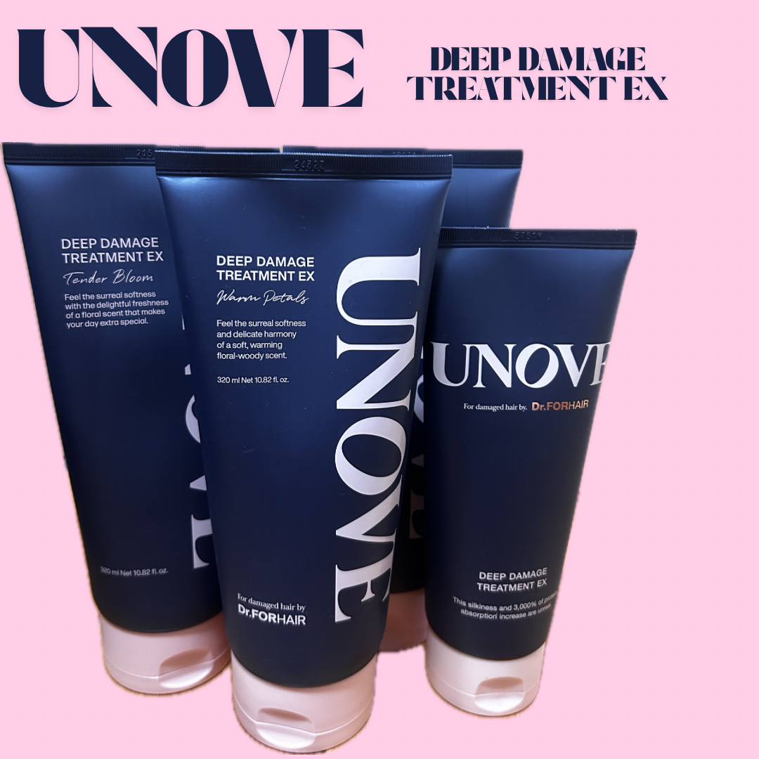 ディープダメージトリートメントEX/UNOVE/洗い流すヘアトリートメントを使ったクチコミ（1枚目）