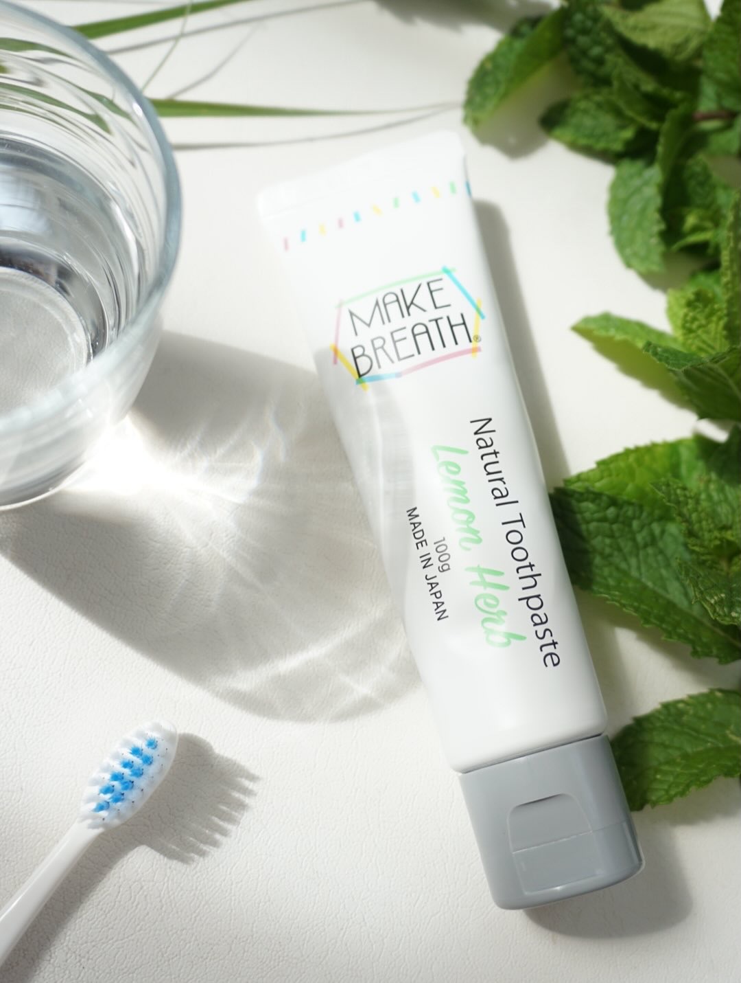 メイクブレス ハミガキ/MAKE BREATH/歯磨き粉を使ったクチコミ（1枚目）