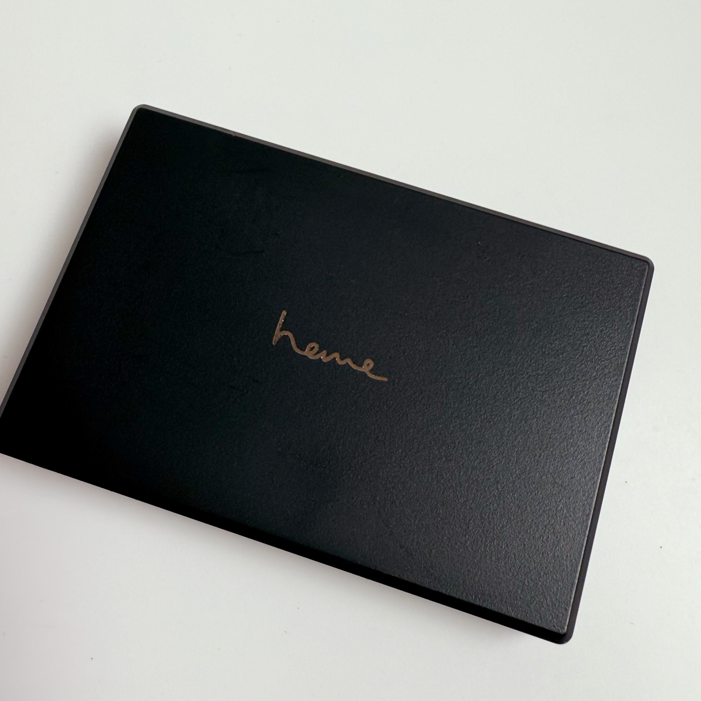 ピュア チーク カラー/heme/パウダーチークを使ったクチコミ（3枚目）