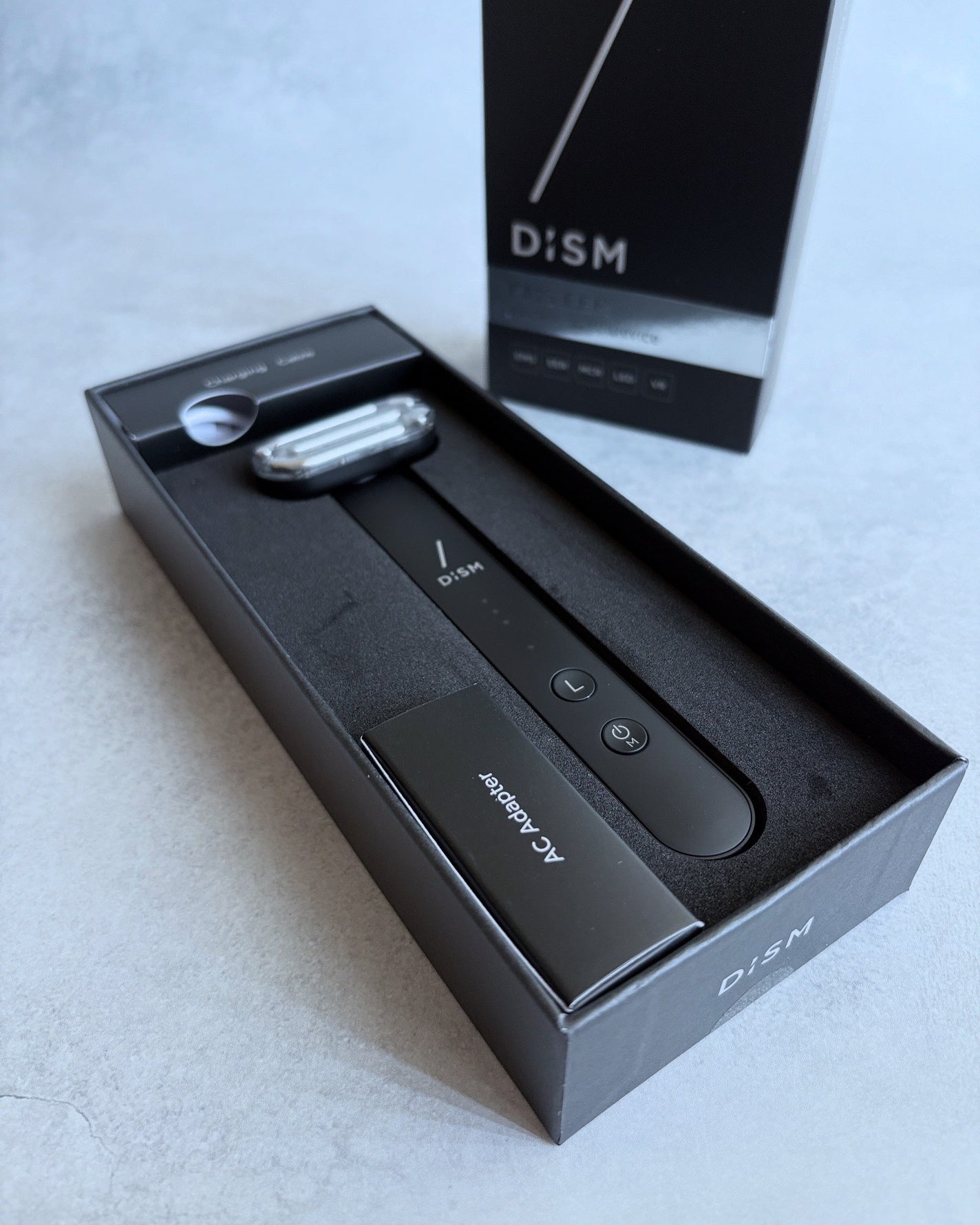 ディズム EMS EER メディスキンケアデバイス/DISM/美顔器・マッサージを使ったクチコミ(4枚目)