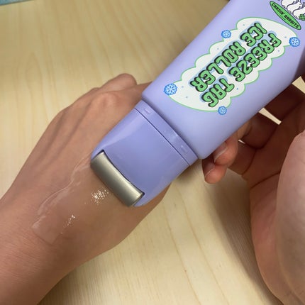 フリーズタグアイスローラー/CHASIN'RABBITS/美容液を使ったクチコミ(2枚目)