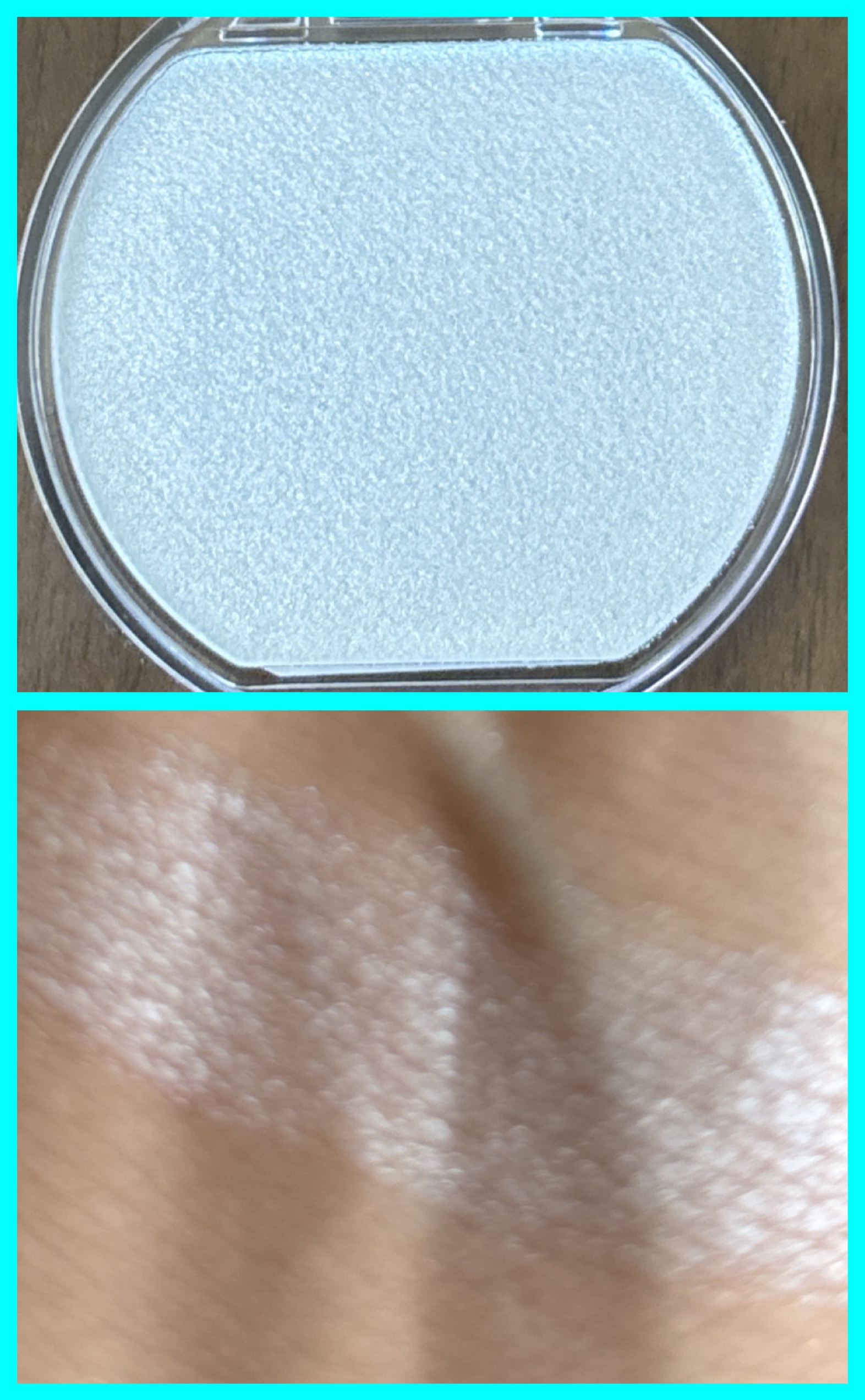 むにゅっとハイライター/キャンメイク/クリームハイライトを使ったクチコミ（3枚目）