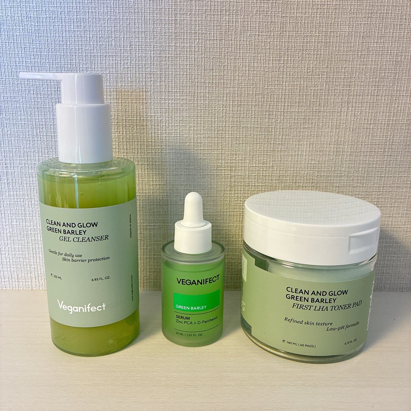 青麦クレンジングジェル /Veganifect/クレンジングジェルを使ったクチコミ(1枚目)