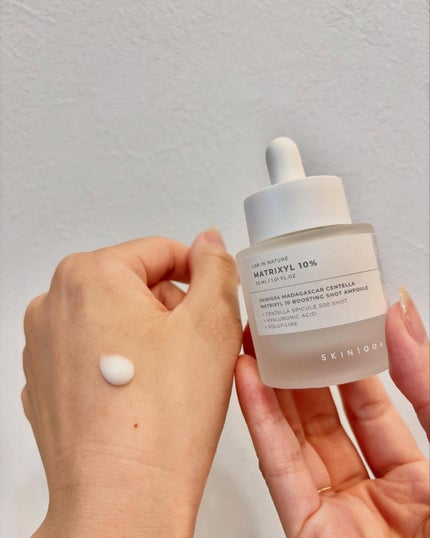 レチノール 0.2 ブースティングショット アンプル/SKIN1004/美容液を使ったクチコミ(7枚目)