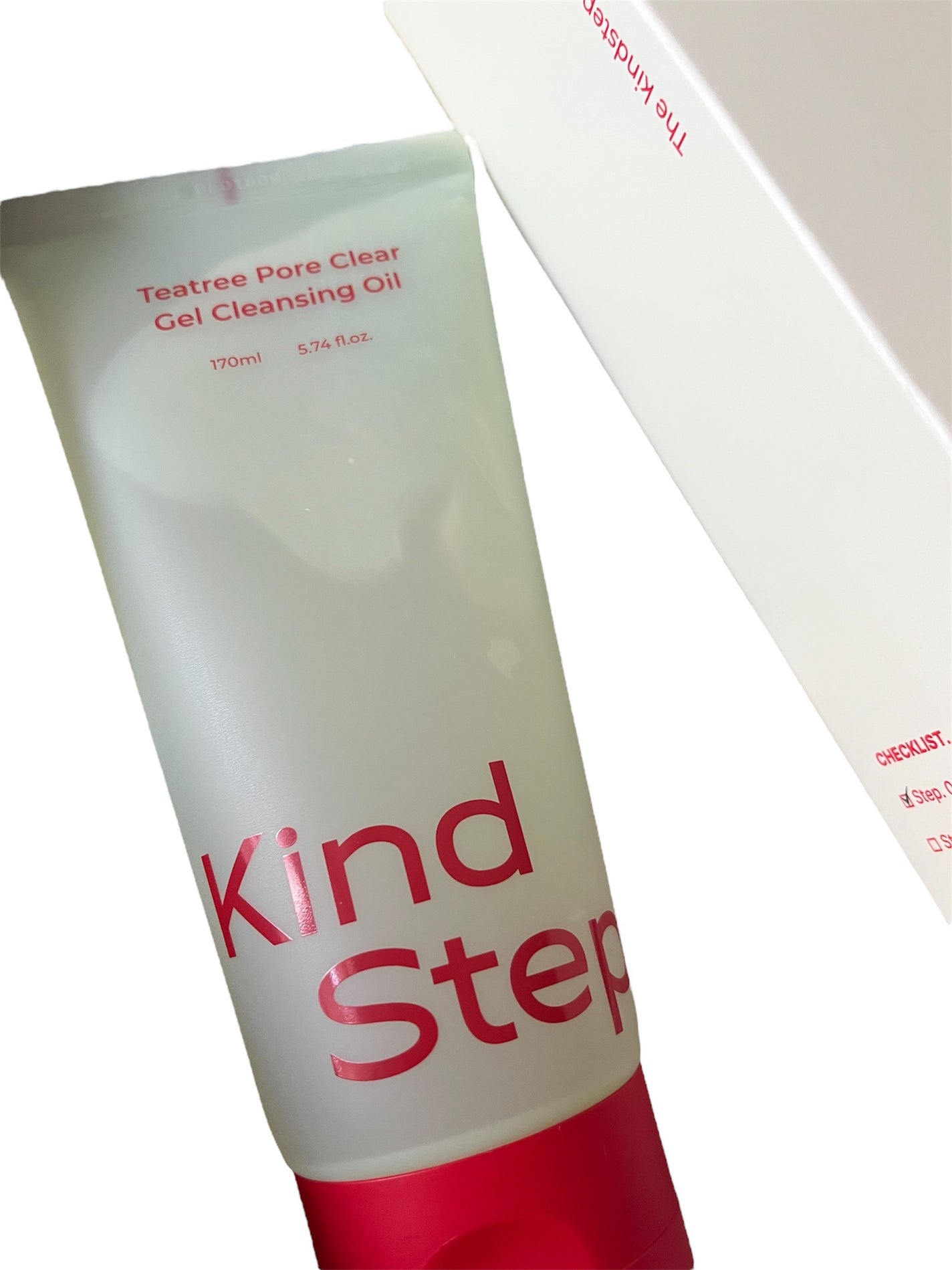 ティーツリージェルクレンジングオイル/KindStep/クレンジングジェルを使ったクチコミ(2枚目)