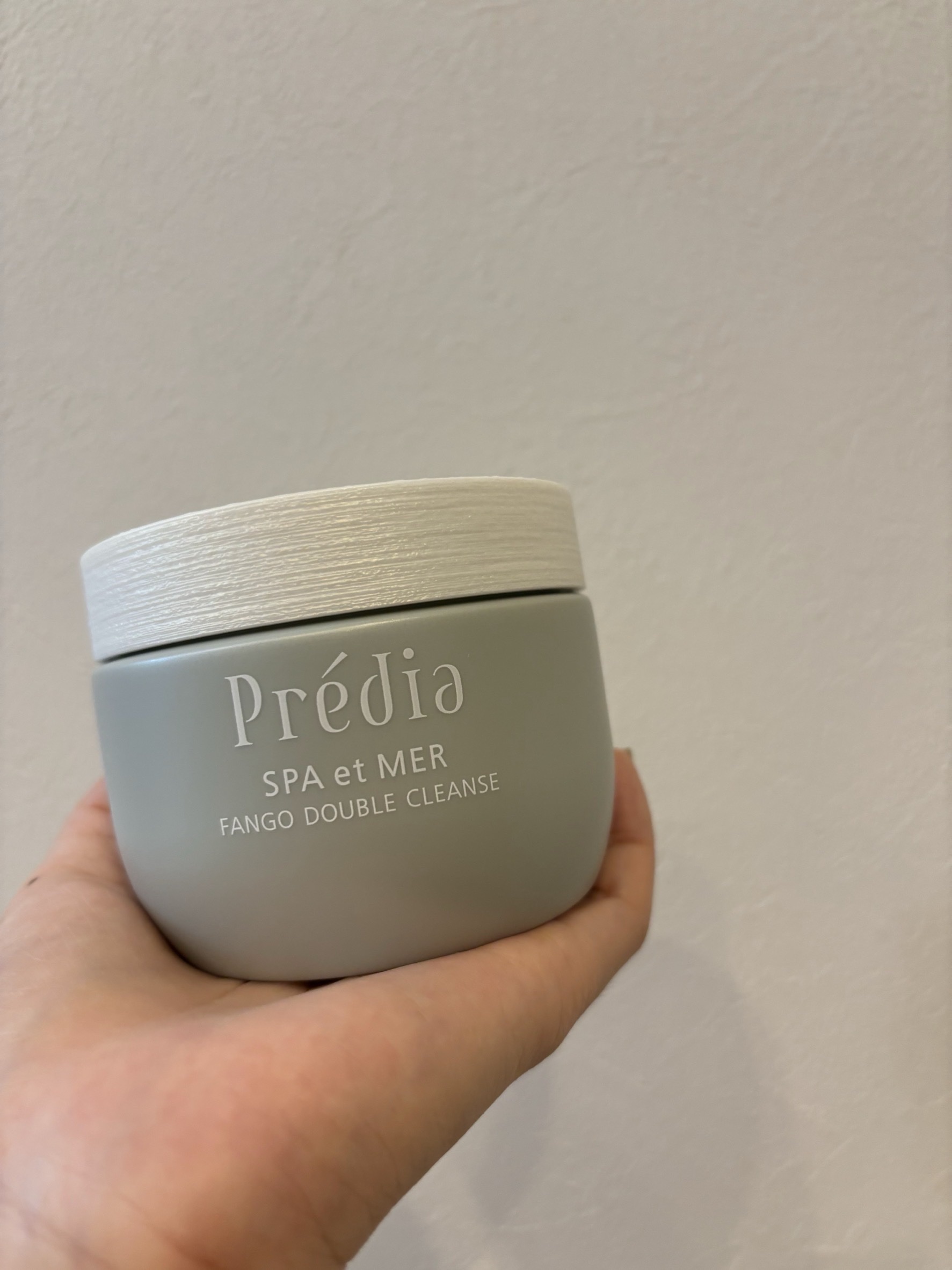 プレディア　スパ・エ・メール ファンゴ W クレンズ 300g/Prédia/クレンジングクリームを使ったクチコミ（1枚目）