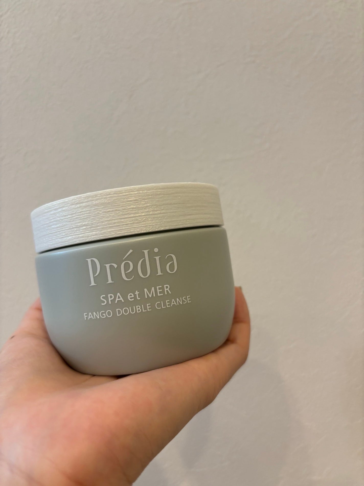 プレディア スパ・エ・メール ファンゴ W クレンズ/Prédia/クレンジングクリームを使ったクチコミ(1枚目)