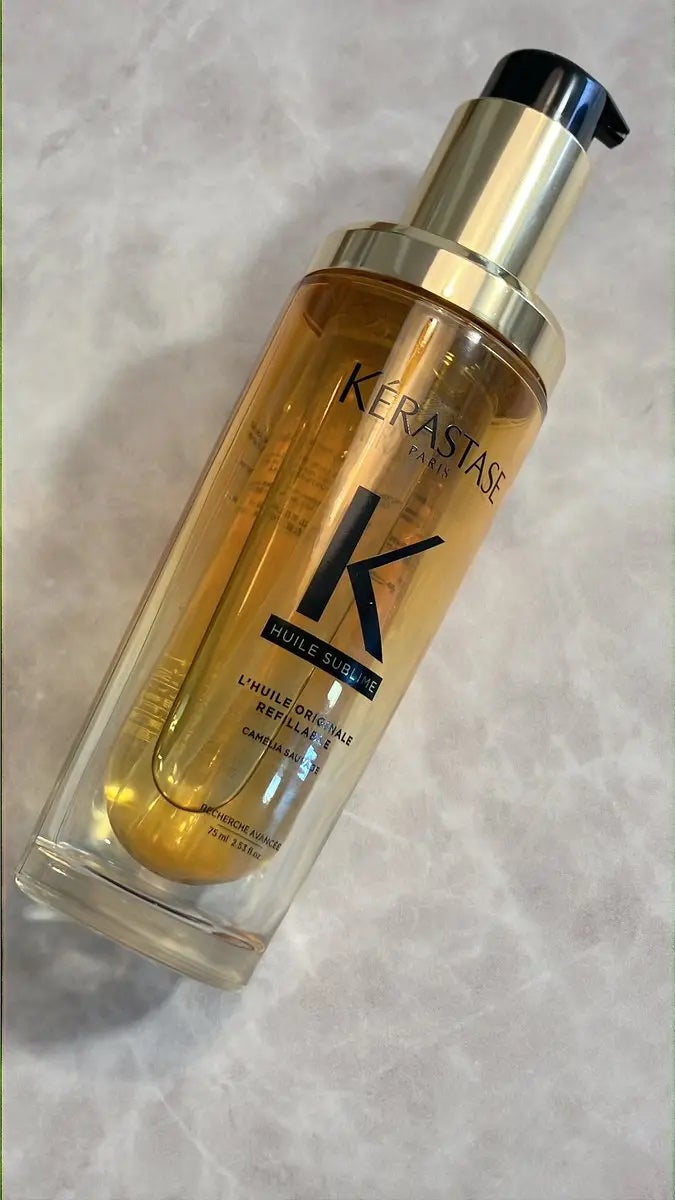 HU ユイルスブリム N/ケラスターゼ/ヘアオイルを使ったクチコミ(1枚目)