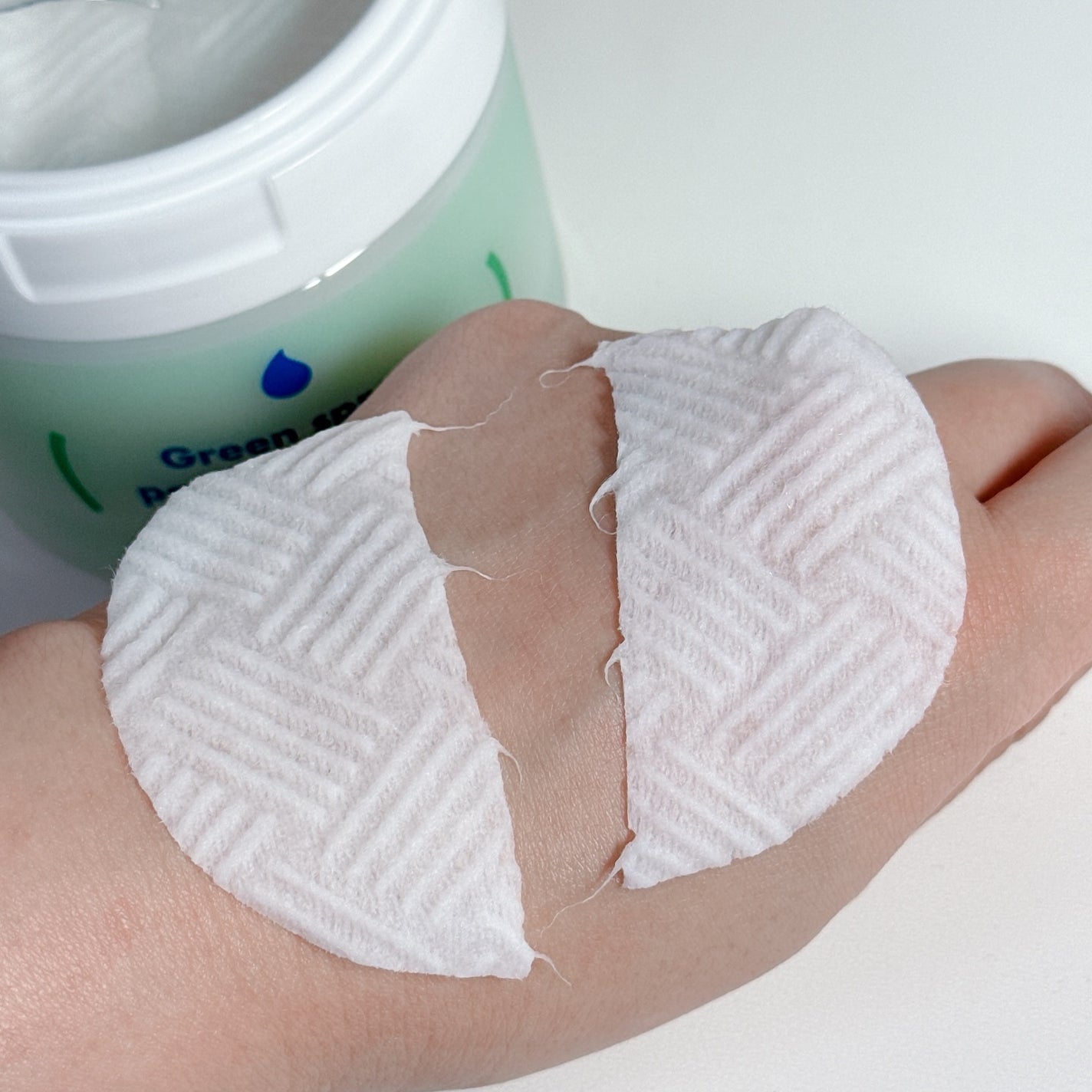 若芽ポアコントロール部分パック/suiskin/トナーパッドを使ったクチコミ(6枚目)