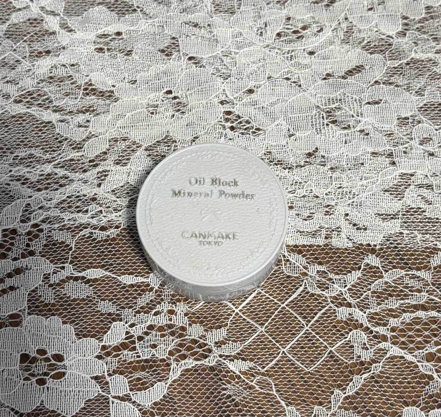 オイルブロックミネラルパウダー/キャンメイク/ルースパウダーを使ったクチコミ(2枚目)
