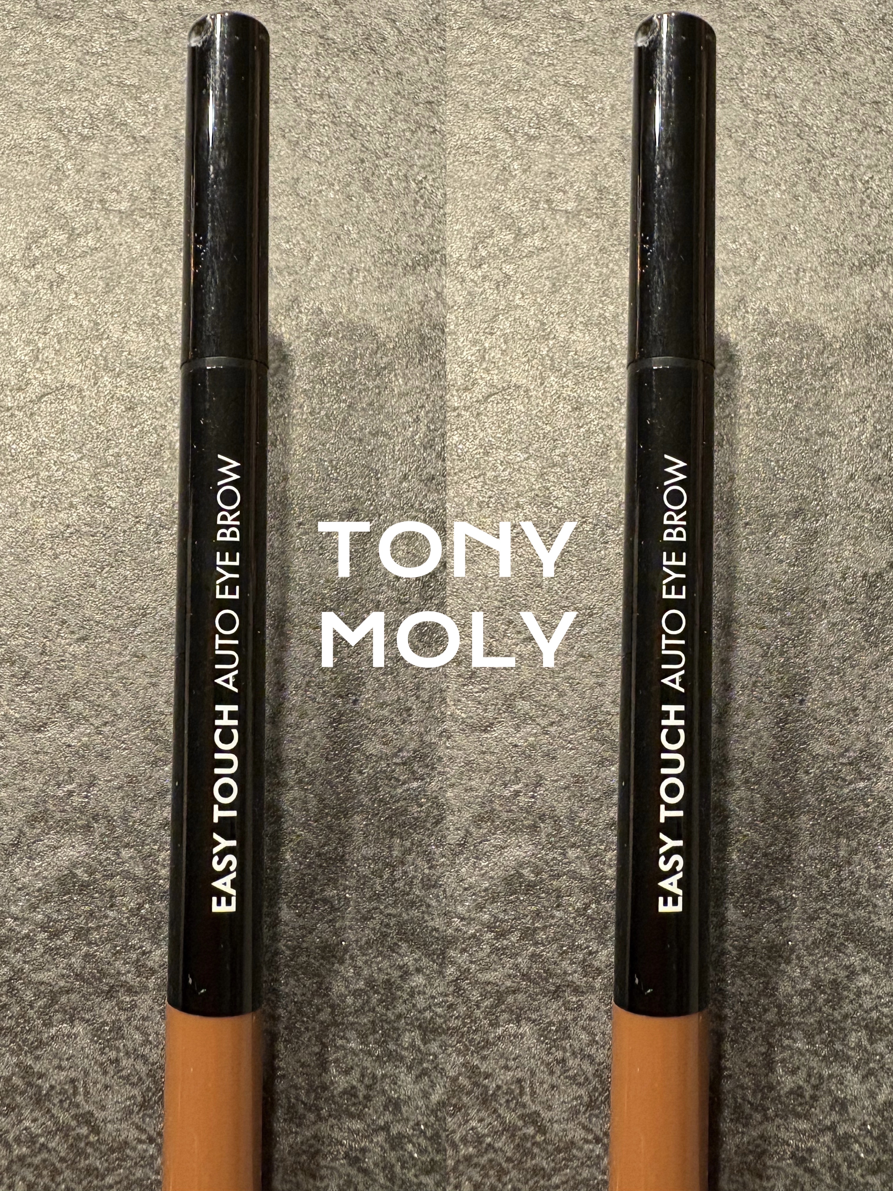 Easy Touch Auto Eyebrow/TONYMOLY/パウダーアイブロウを使ったクチコミ（1枚目）